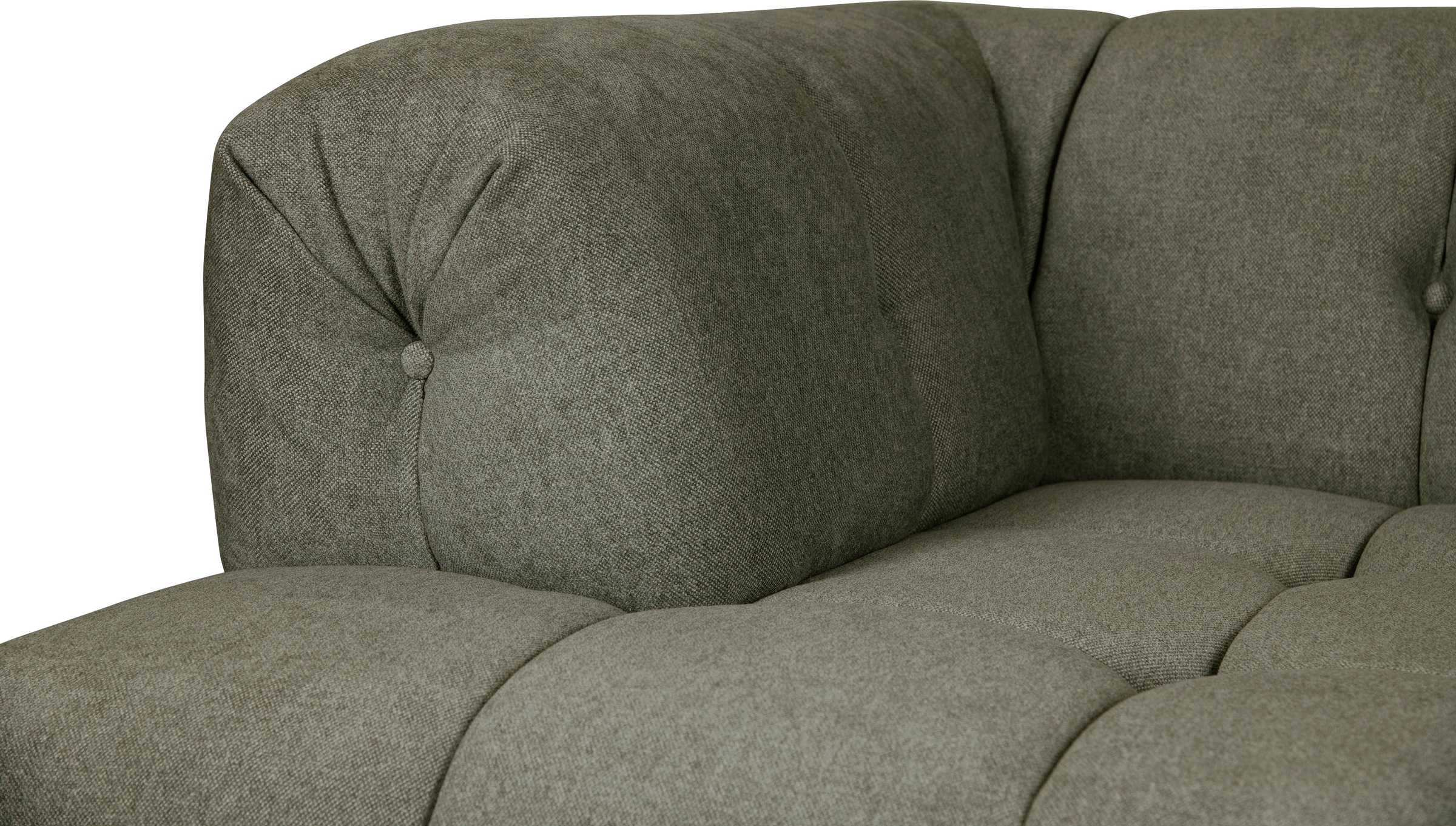 INOSIGN 2-Sitzer »APERIRE B/T/H: 180/100/77 cm«, aufwändige, moderne Steppung mit tiefem Einzug, auch hinten