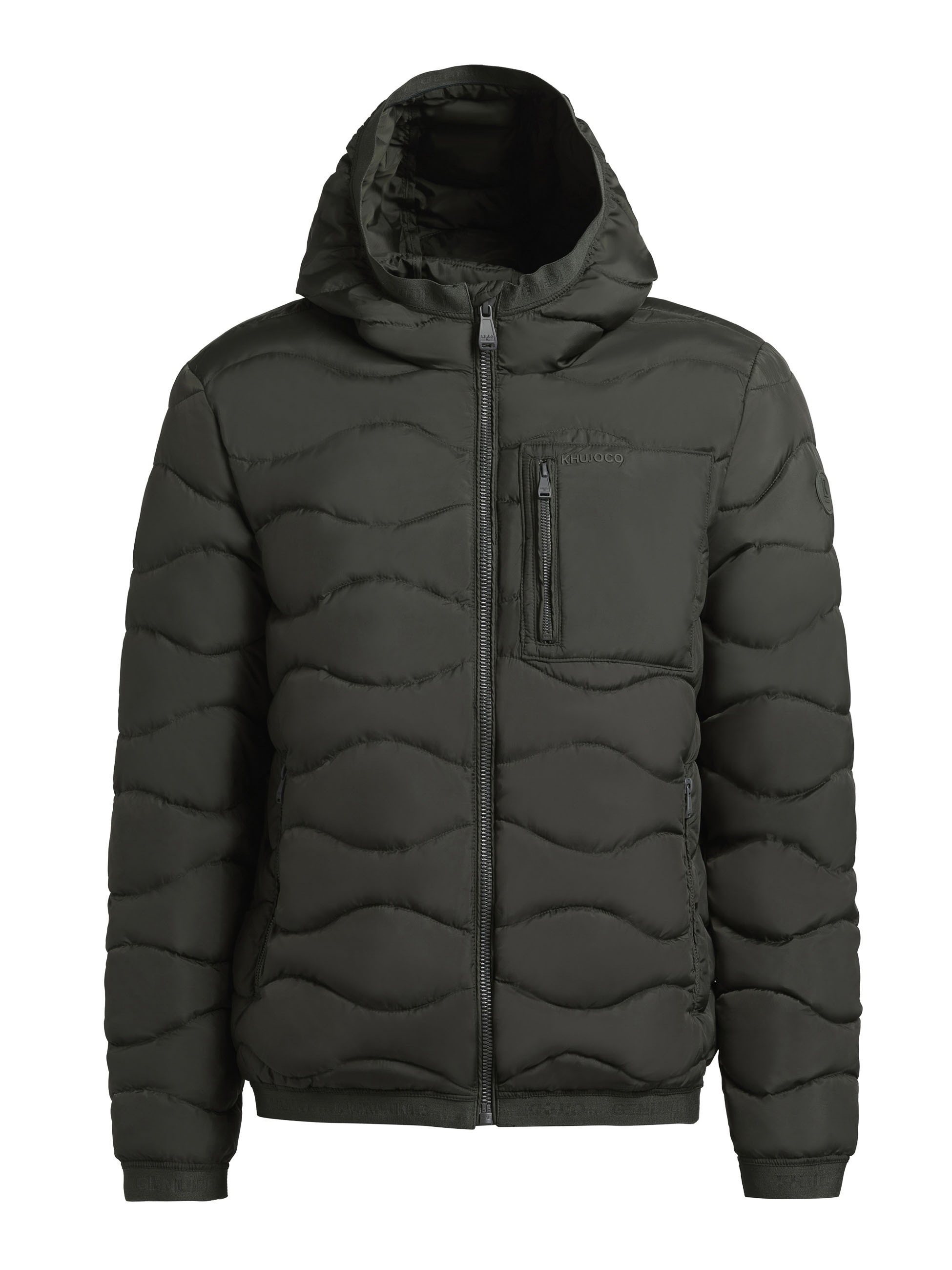 khujo Steppjacke »OMER« mit Kapuze