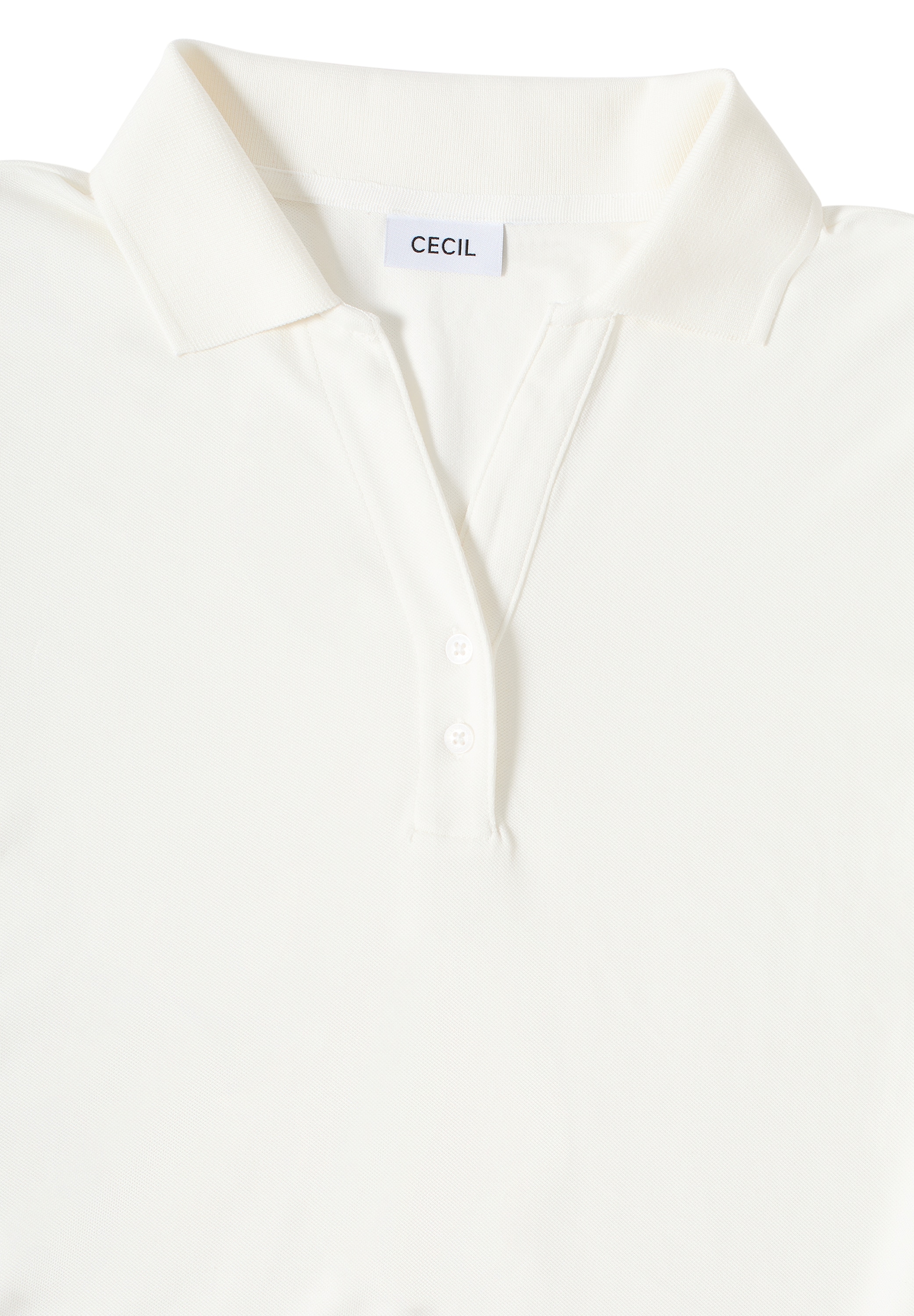 Cecil Poloshirt, in Unifarbe