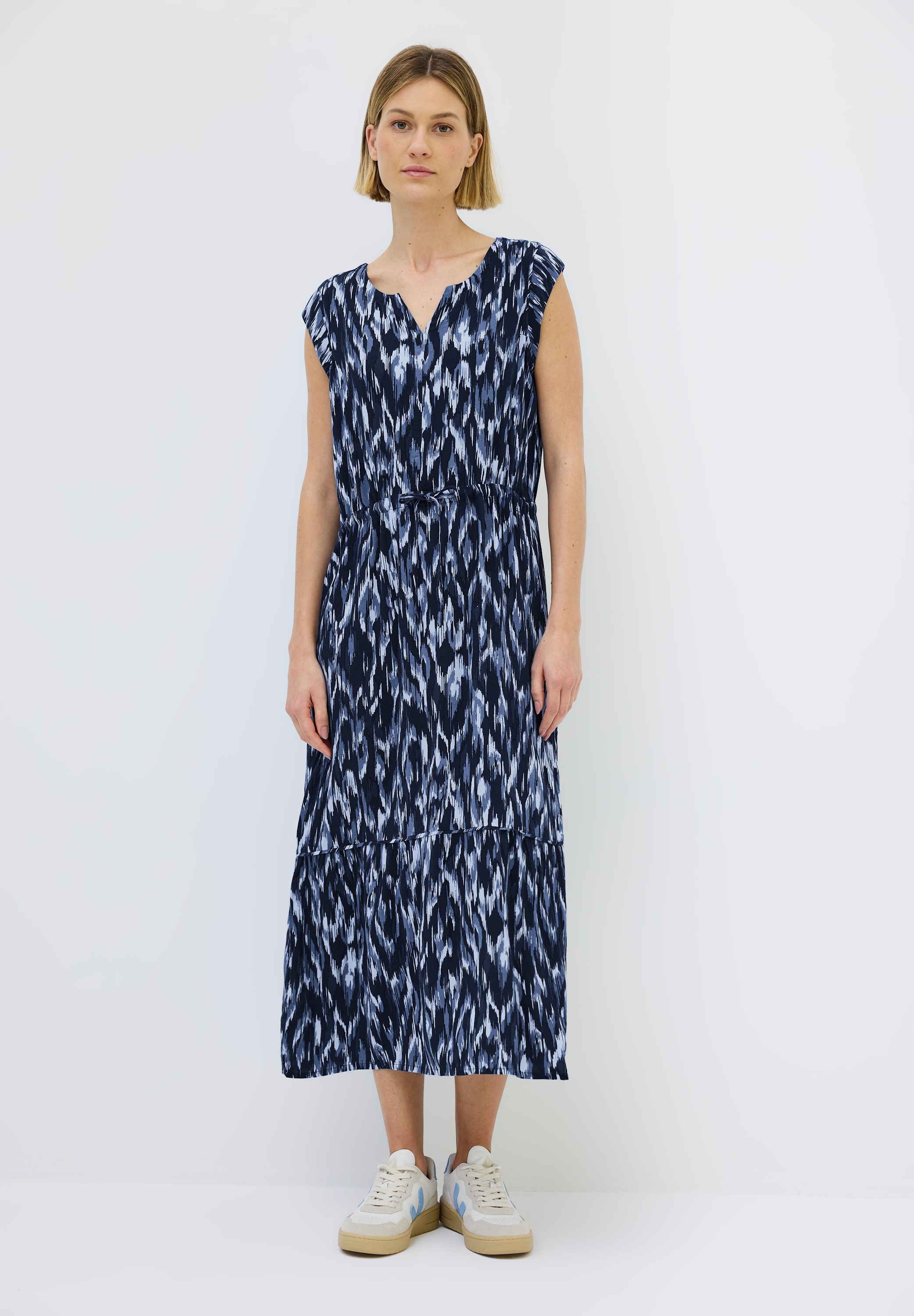 Cecil Sommerkleid Ohne Taschen mit allover Print günstig online kaufen