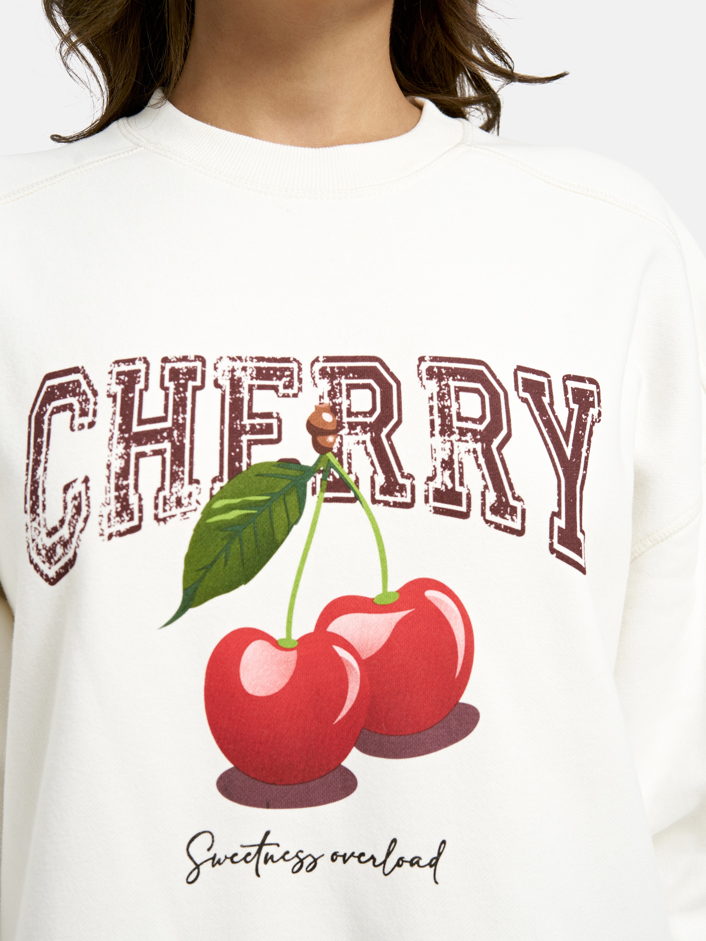 Smith & Soul Sweater , mit überschnittenen Schultern
