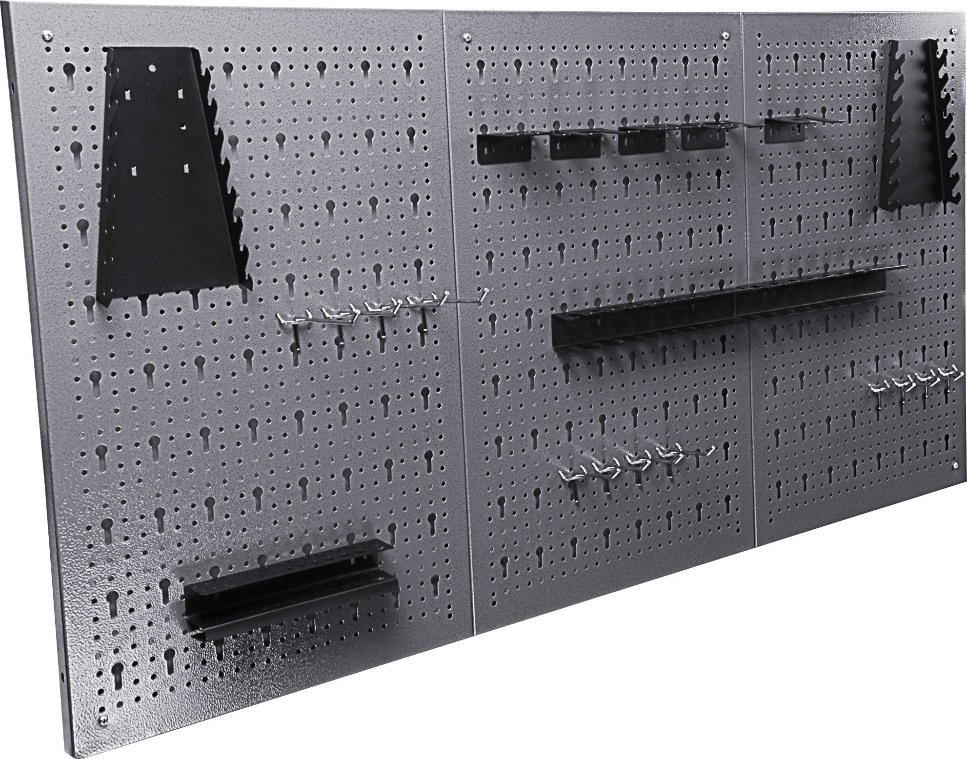 ONDIS24 Werkstatt-Set »Basic One«, 2x Werkbank, 1x Werkstattschrank, 3x Lochwand