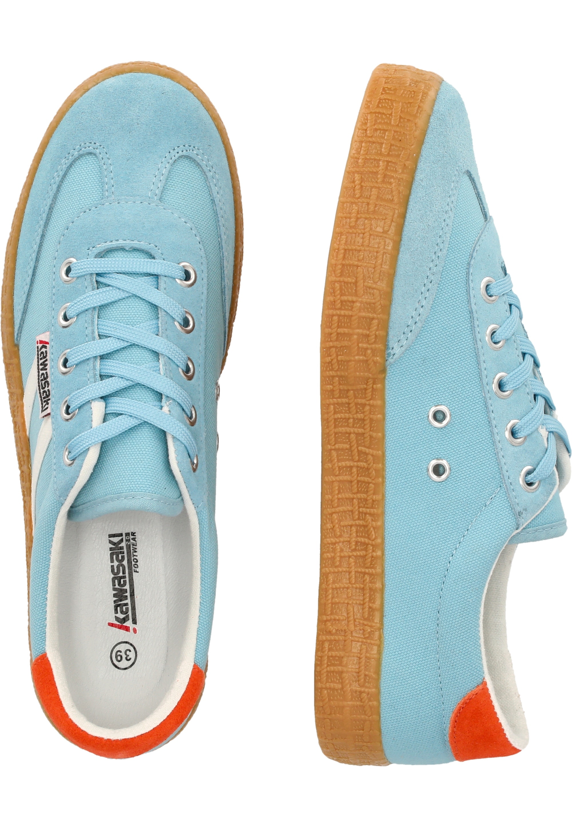Kawasaki Sneaker »Fuzion 2.0«, mit gepolsterter Innensohle