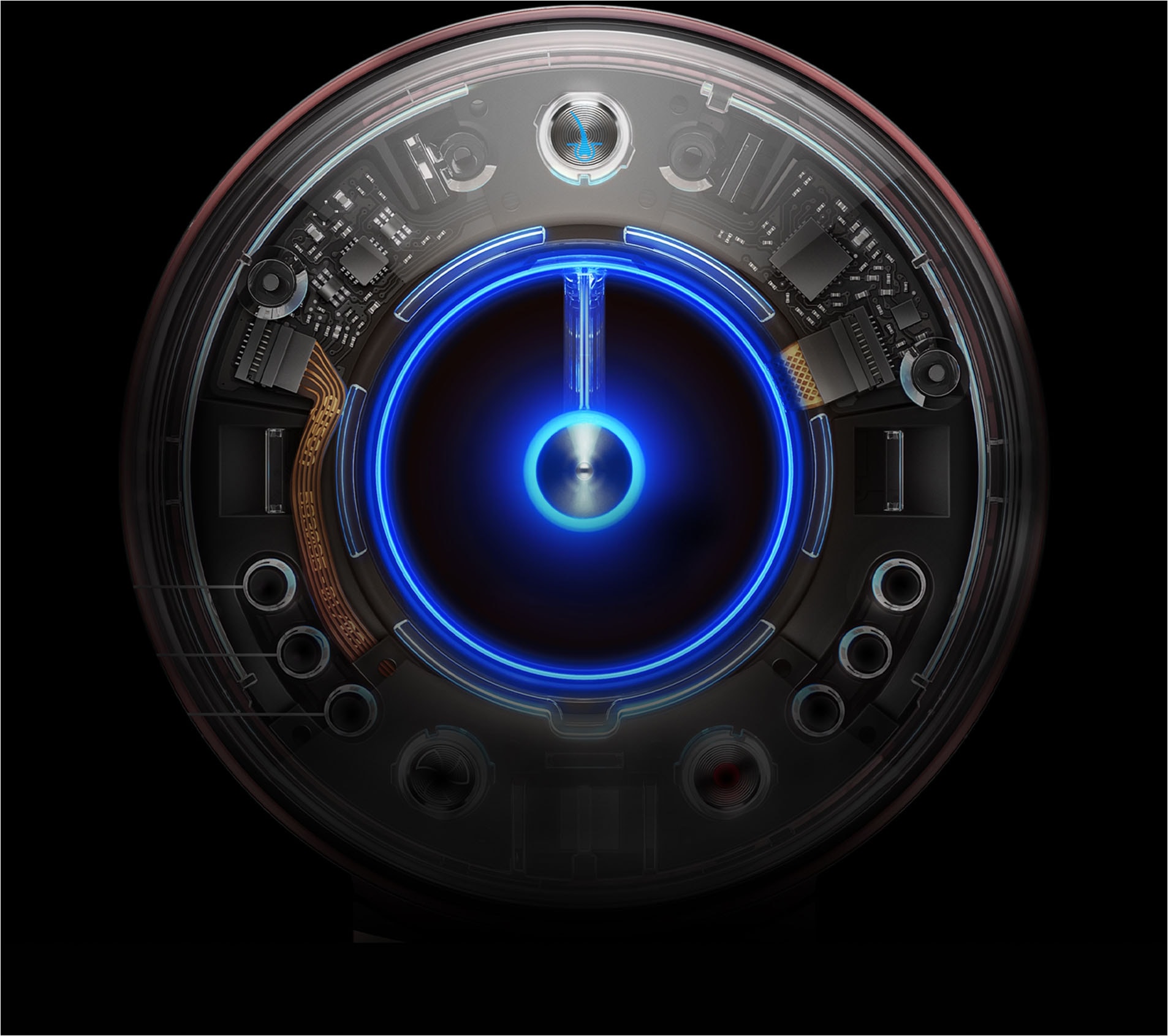 DYSON Haartrockner »Supersonic Nural™ , Amber Silk«