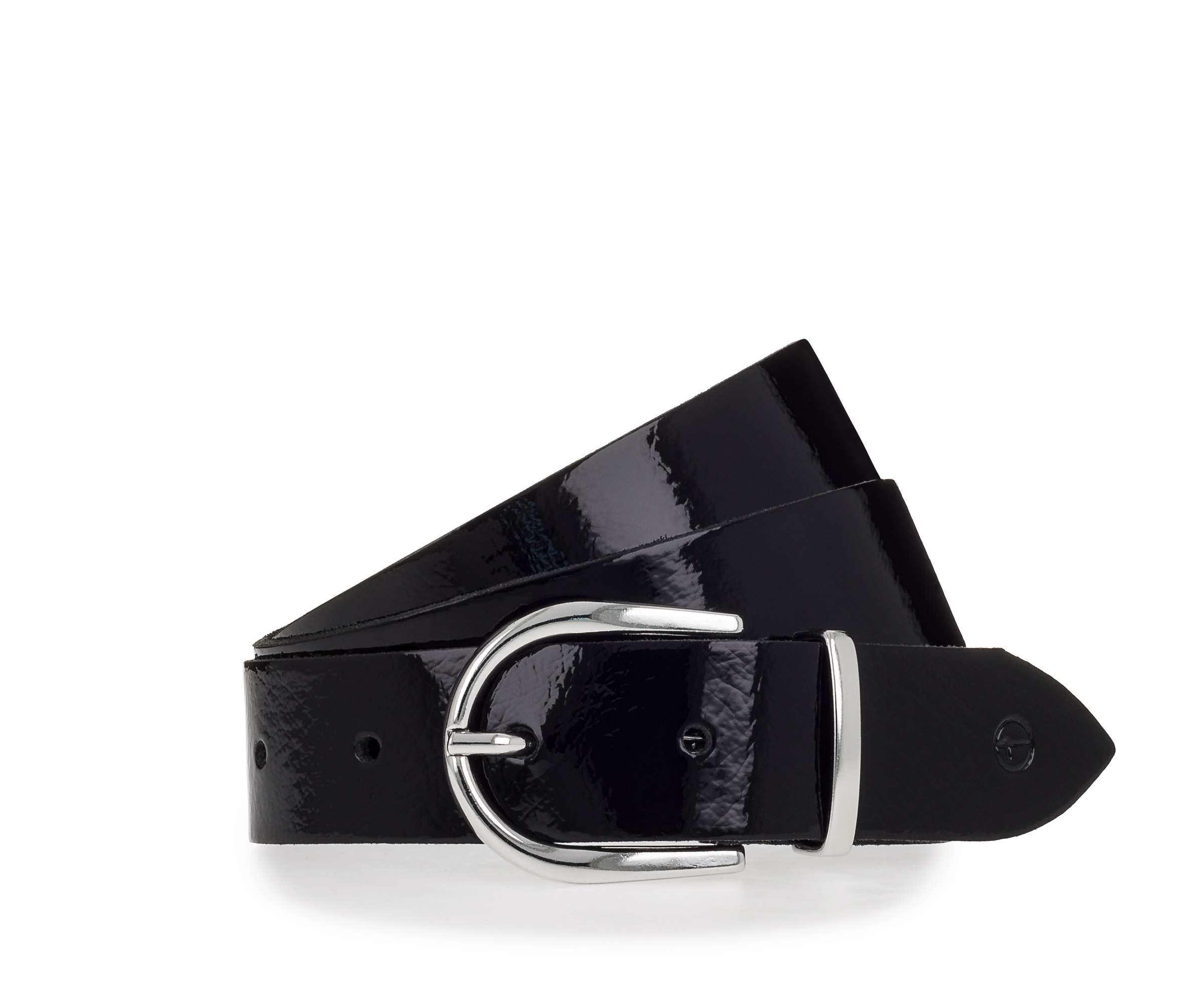 Tamaris Ledergürtel 1 Stk. 3 cm breit, mit Crasheffekt, klassische Dornschn günstig online kaufen