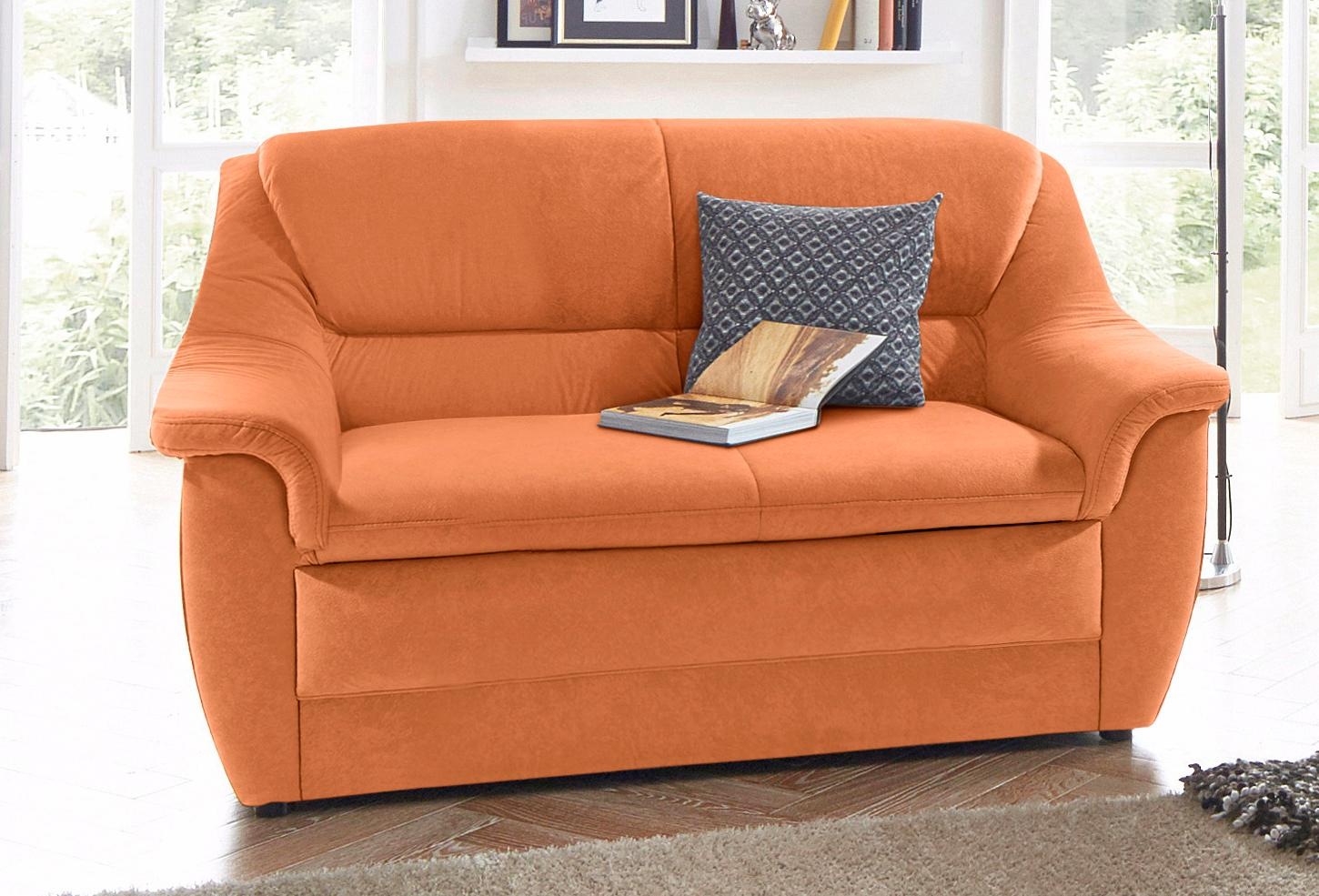 DOMO collection 2-Sitzer "Lale formschönes und komfortables Sofa, zeitlos u günstig online kaufen
