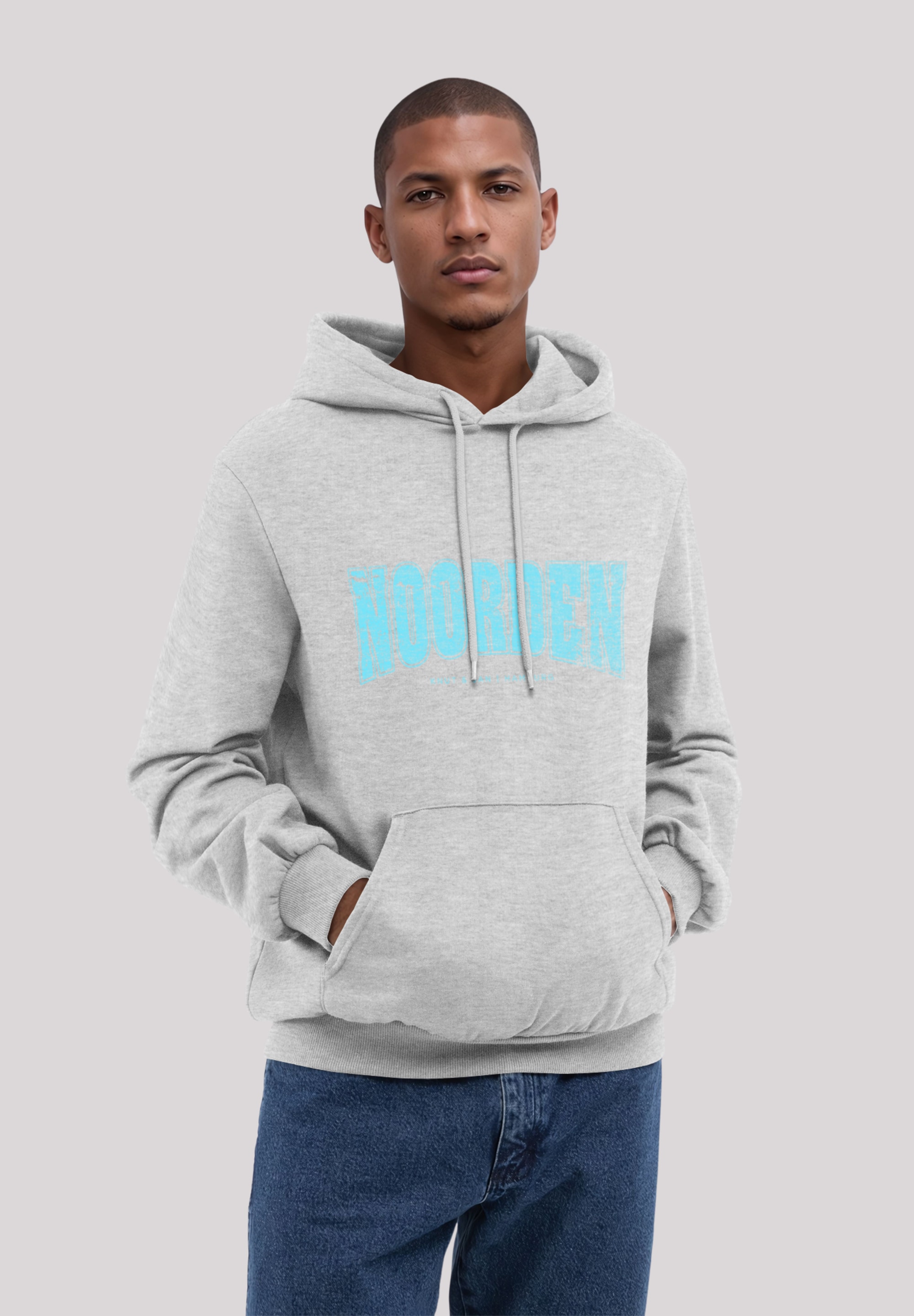 F4NT4STIC Kapuzenpullover "Knut & Jan Hamburg Noorden Collegiate", Premium günstig online kaufen