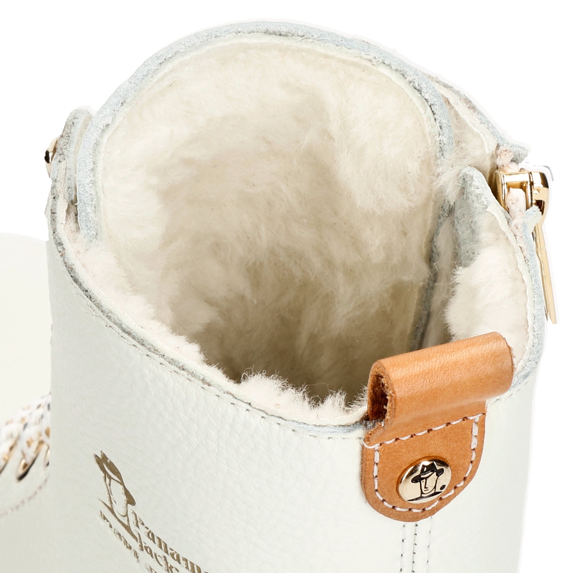 Panama Jack Winterboots »FARA IGLOO TRAV«, Schnürboots, Winterstiefelette, Warmfutter, mit Anziehlasche