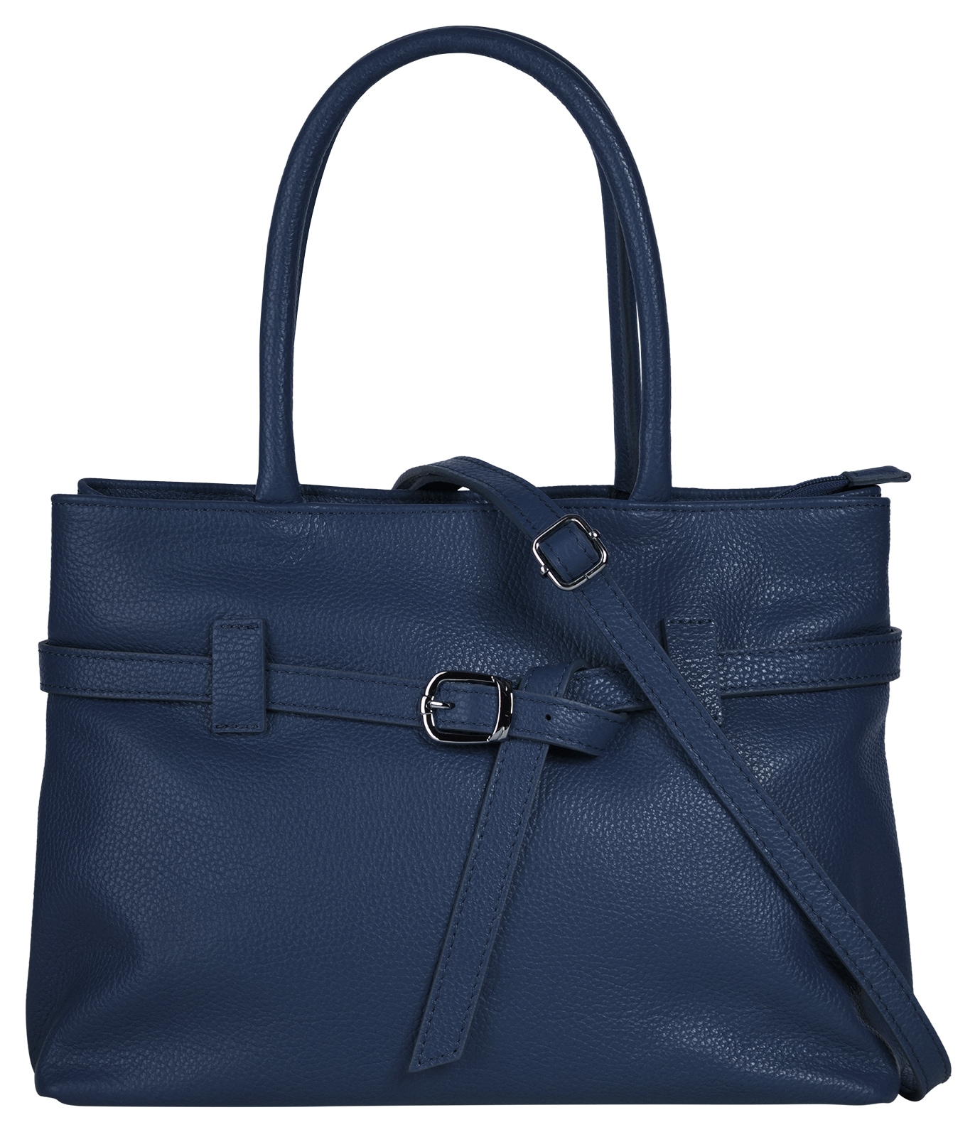 Cluty Henkeltasche, echt Leder, Made in Italy günstig online kaufen