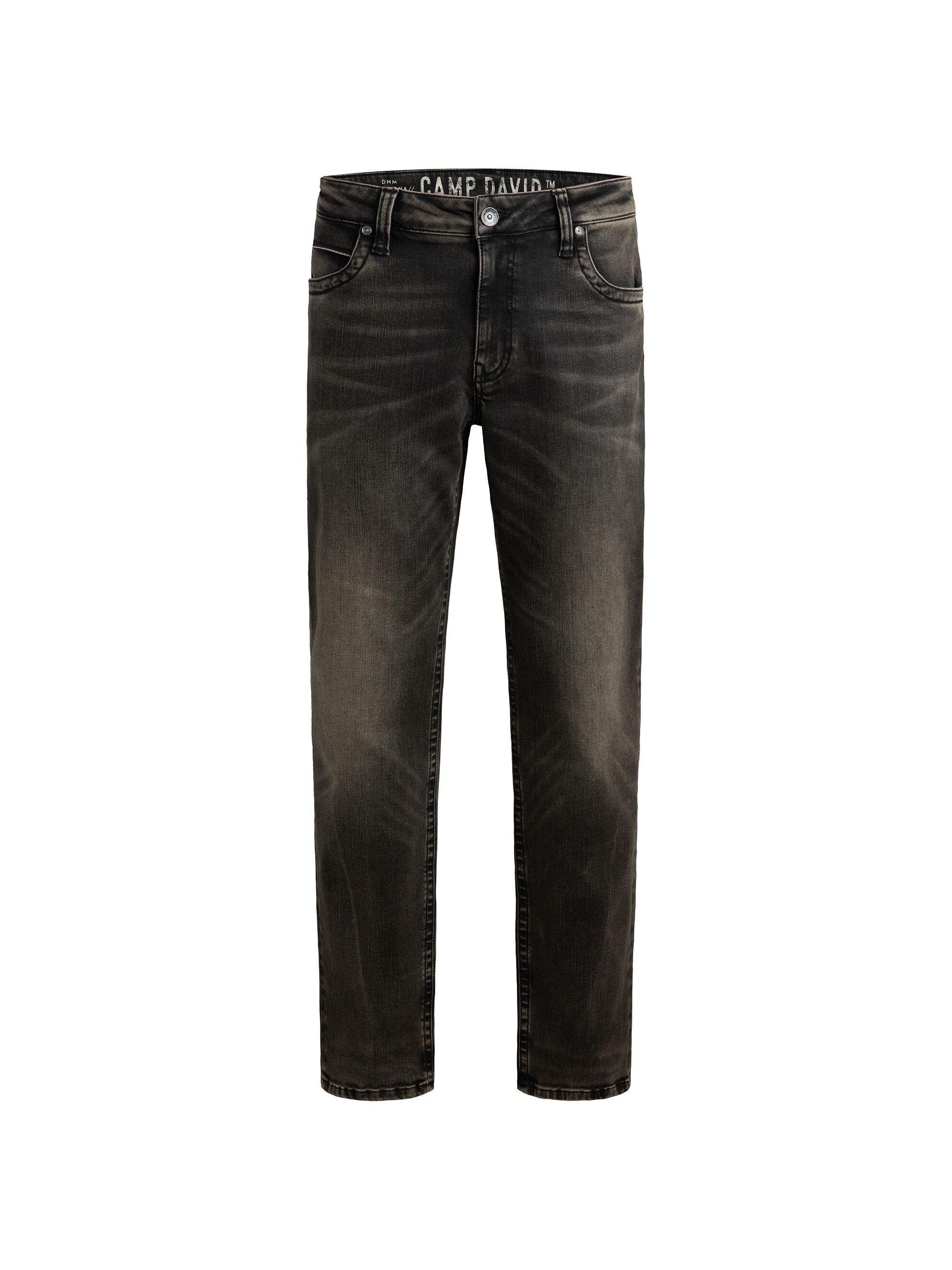 CAMP DAVID Comfort-fit-Jeans mit zwei Leibhöhen