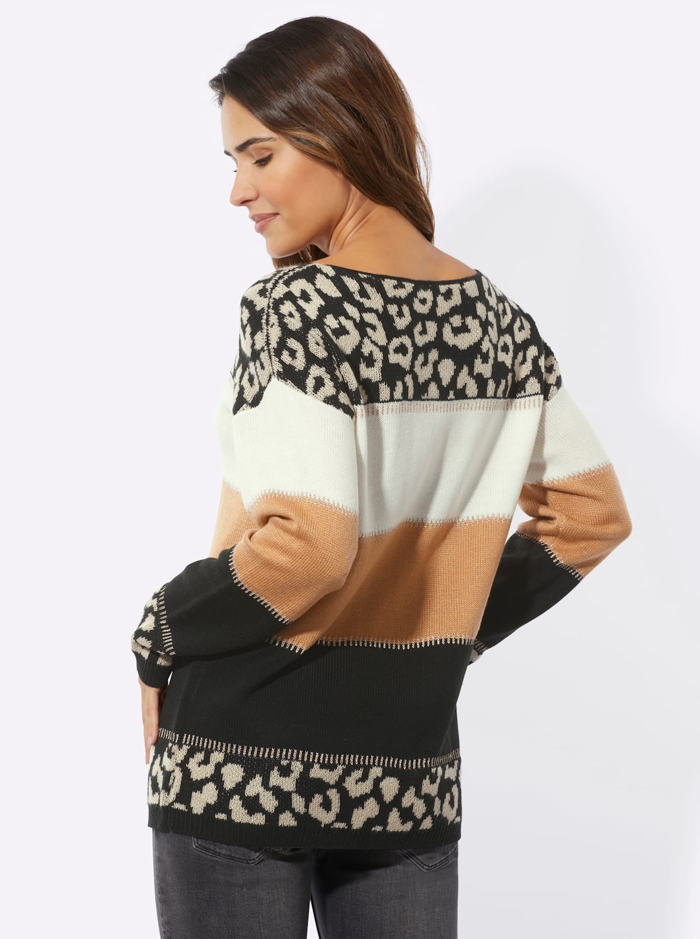 Classic Basics Jacquardpullover »Jacquard-Pullover«