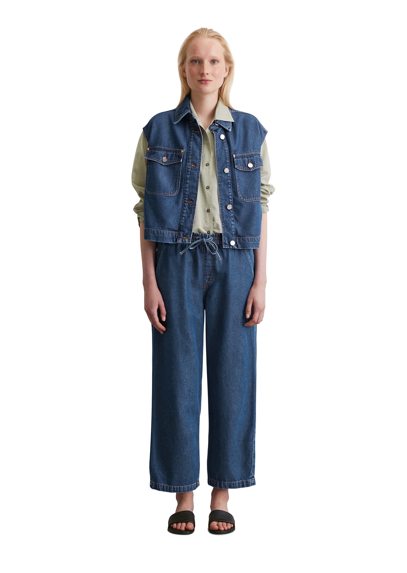 Marc O'Polo Jeansweste »aus TENCEL™ Lyocell-Mix«