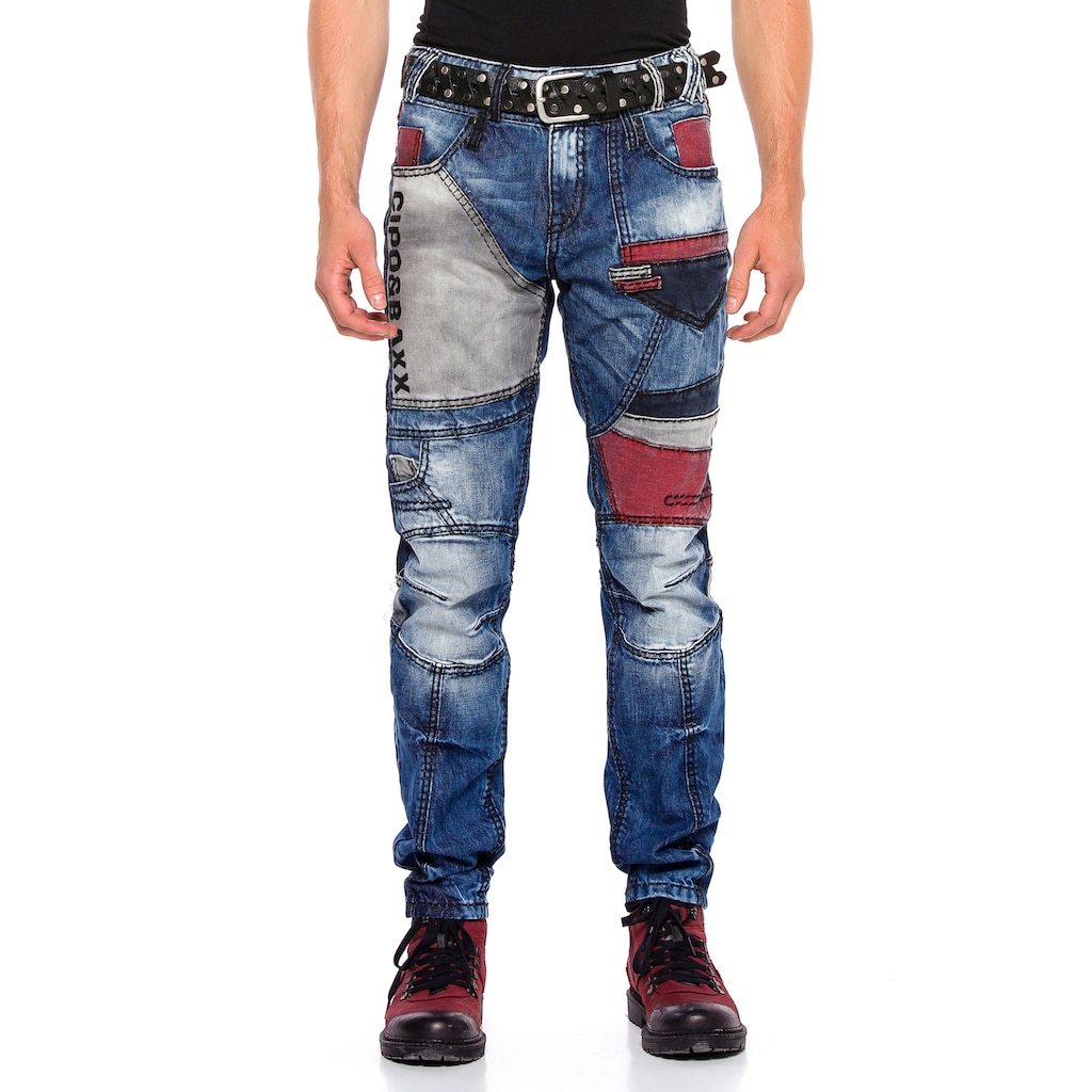 Cipo & Baxx Bequeme Jeans