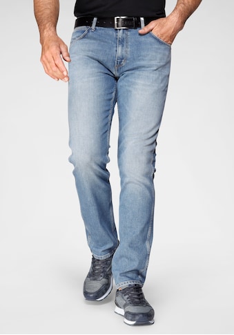 Wrangler Stretch-Jeans »Greensboro«, Regular Straight kaufen Wrangler Stretch-Jeans »Greensboro«, Regular Straight kaufen