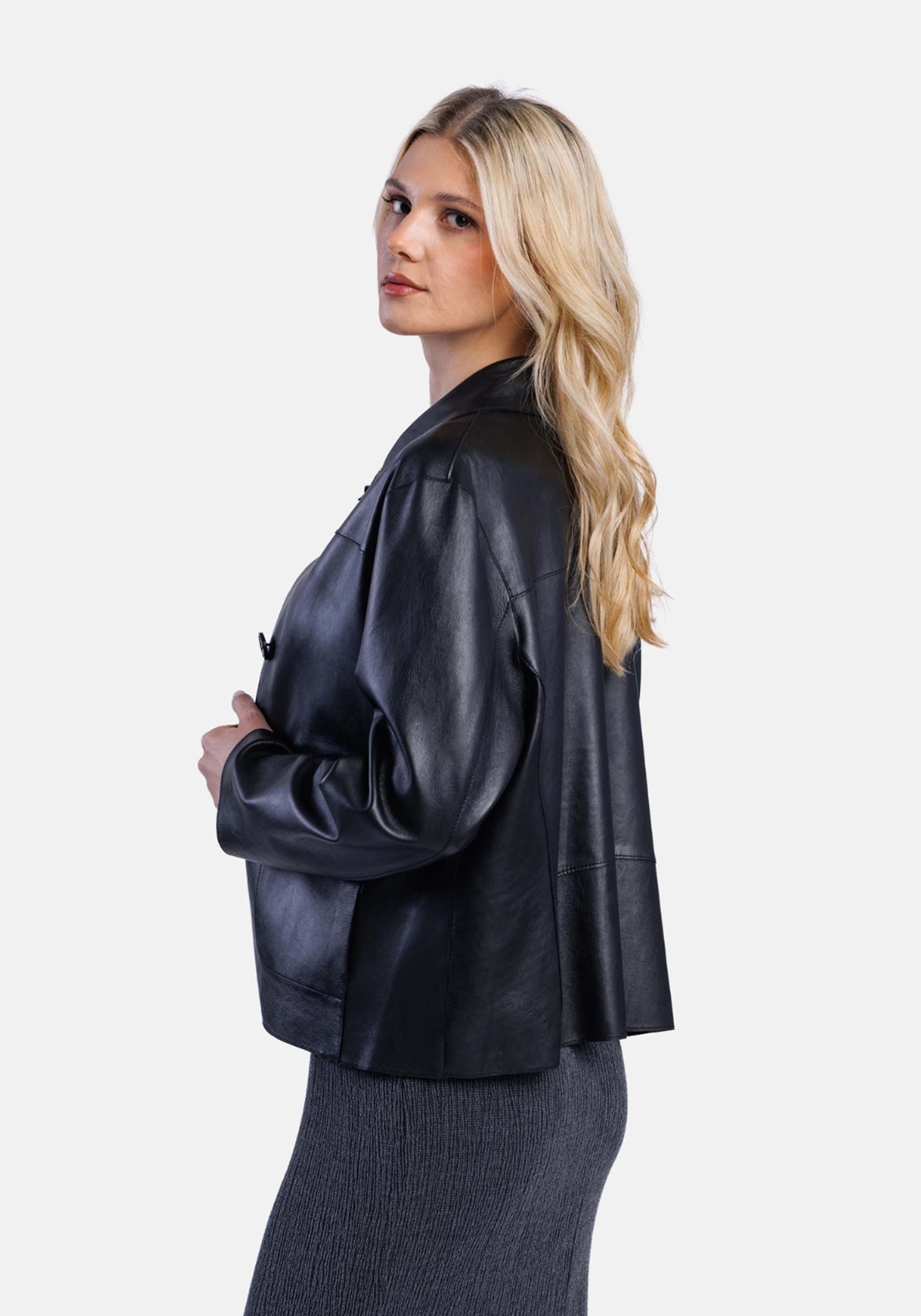 Thumbnail - Freaky Nation Lederjacke "A Beauty-FN"