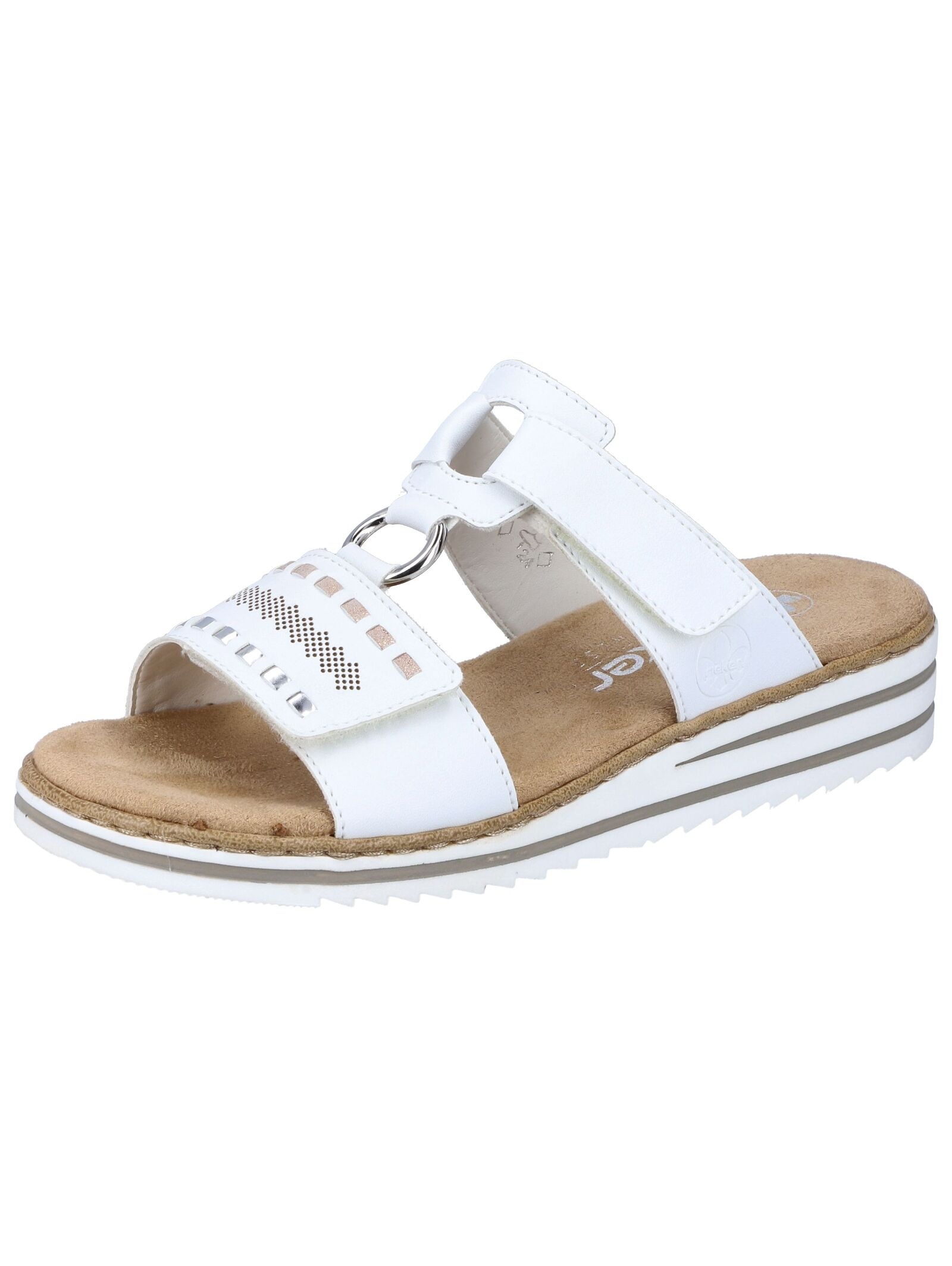 Rieker Pantolette "Rieker Pantoletten Lederimitat" günstig online kaufen