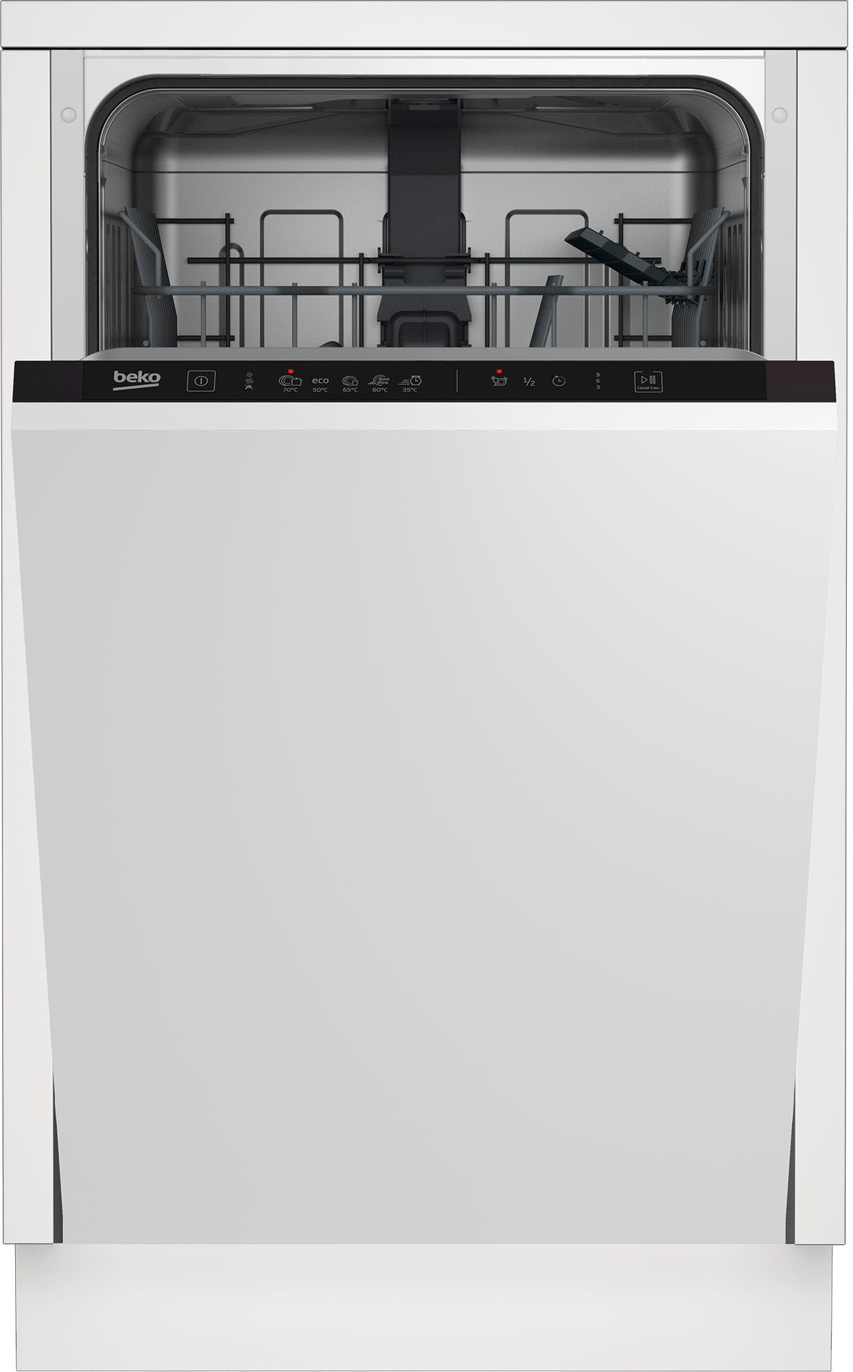 nobilia® Küchenzeile »"Cascada I"«, vormontiert, Ausrichtung wählbar, Breite 240 cm, wahlw. mit E-Geräten