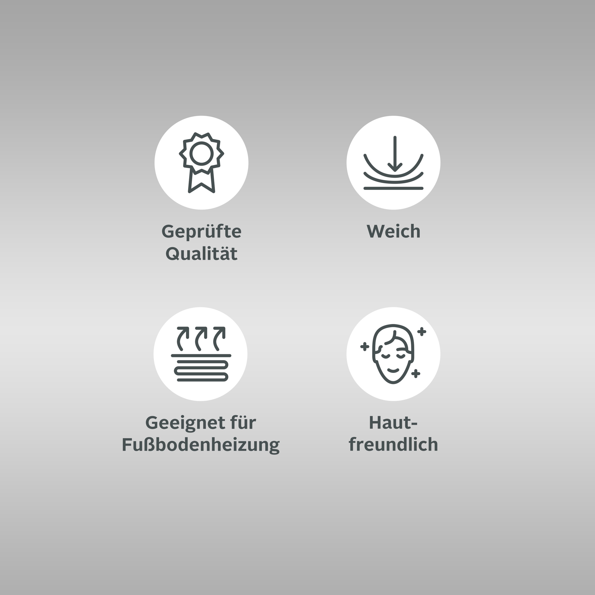 Thumbnail - my home "Shaggy 30" Höhe 30 mm 3 tlg. gewebt, 2- oder 3-teilig, Bettvorleger, Läufer-Set, Uni-Farben