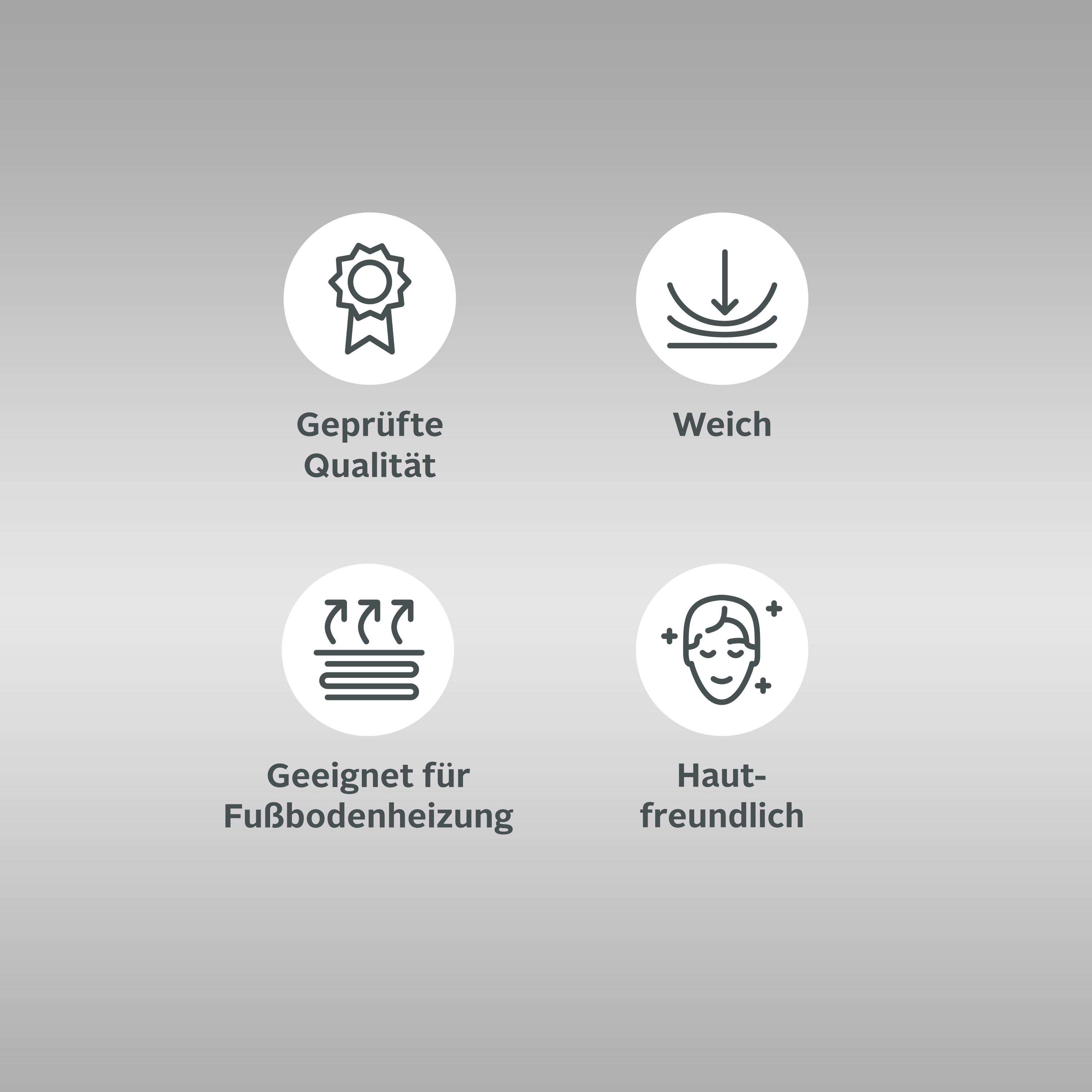 Thumbnail - my home Teppich "Cali light, weich, modern, waschbar" rechteckig 13 mm Höhe Uni-Farben, kuschelig, & weich, Wohnzimmer, ...