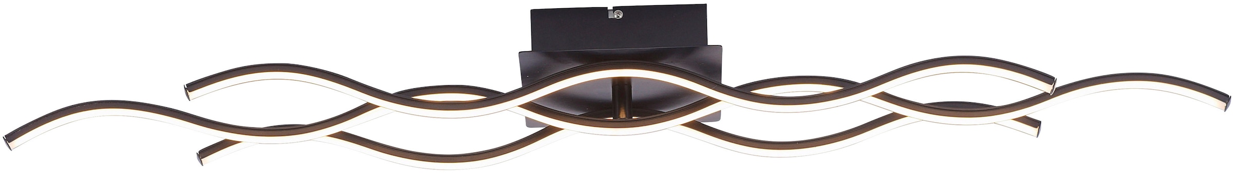 Leuchten Direkt LED Deckenleuchte »WAVE«, 1 flammig-flammig, LED Deckenlampe  | BAUR | Deckenlampen