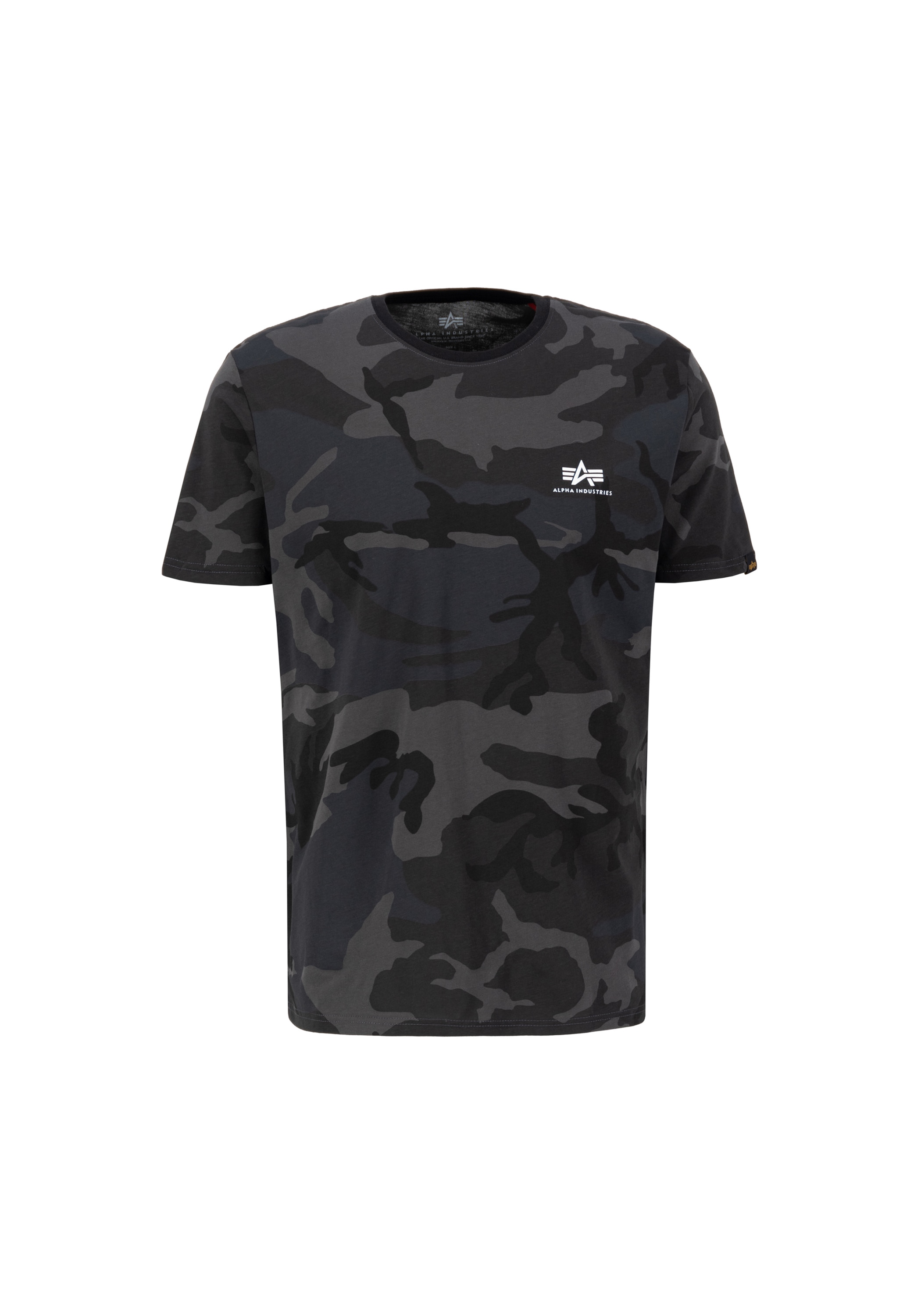 Alpha Industries T-Shirt "Basic T-Shirt SL Camo" günstig online kaufen