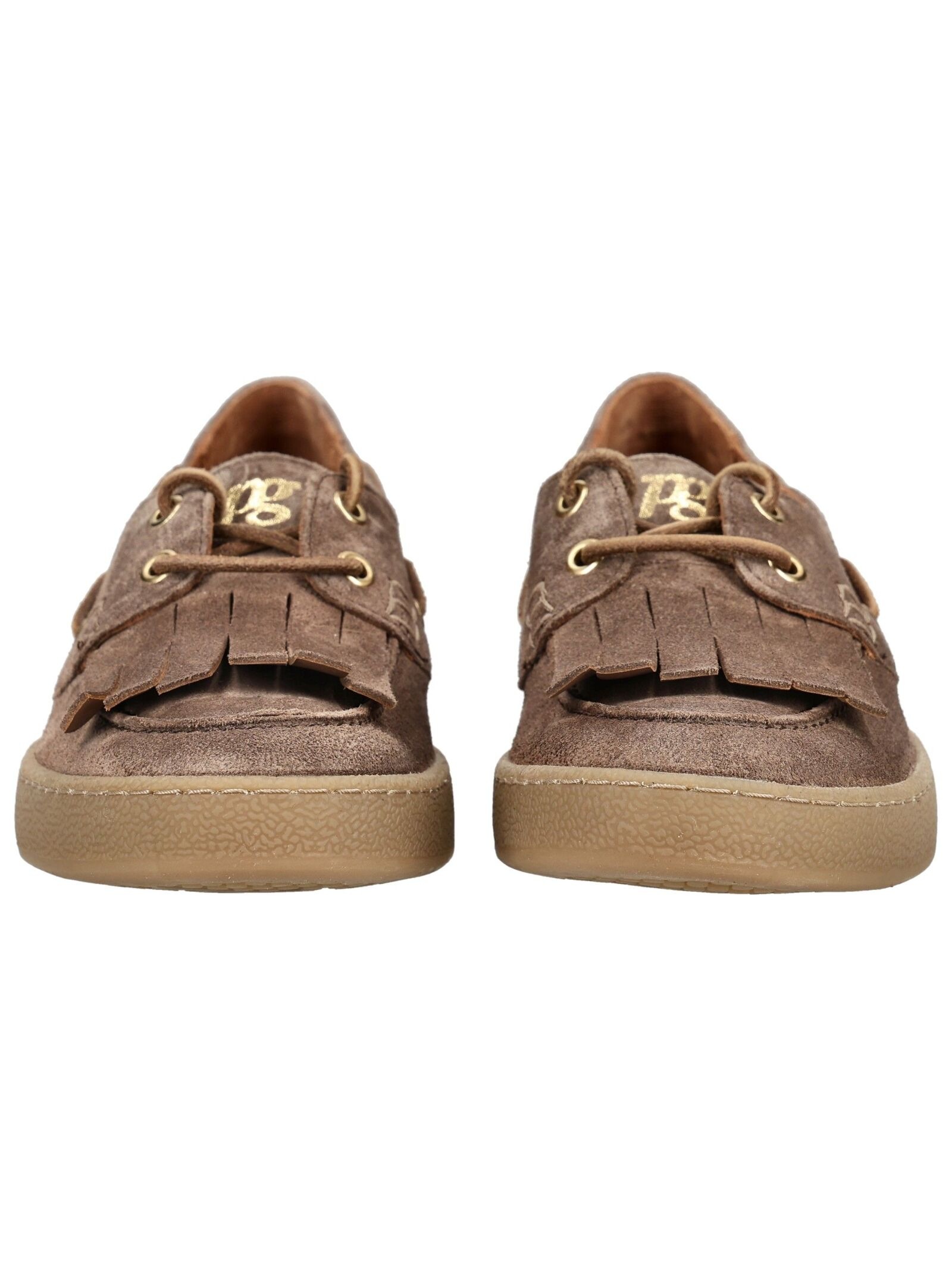 Paul Green Schnürschuh »Paul Green Halbschuhe Veloursleder«