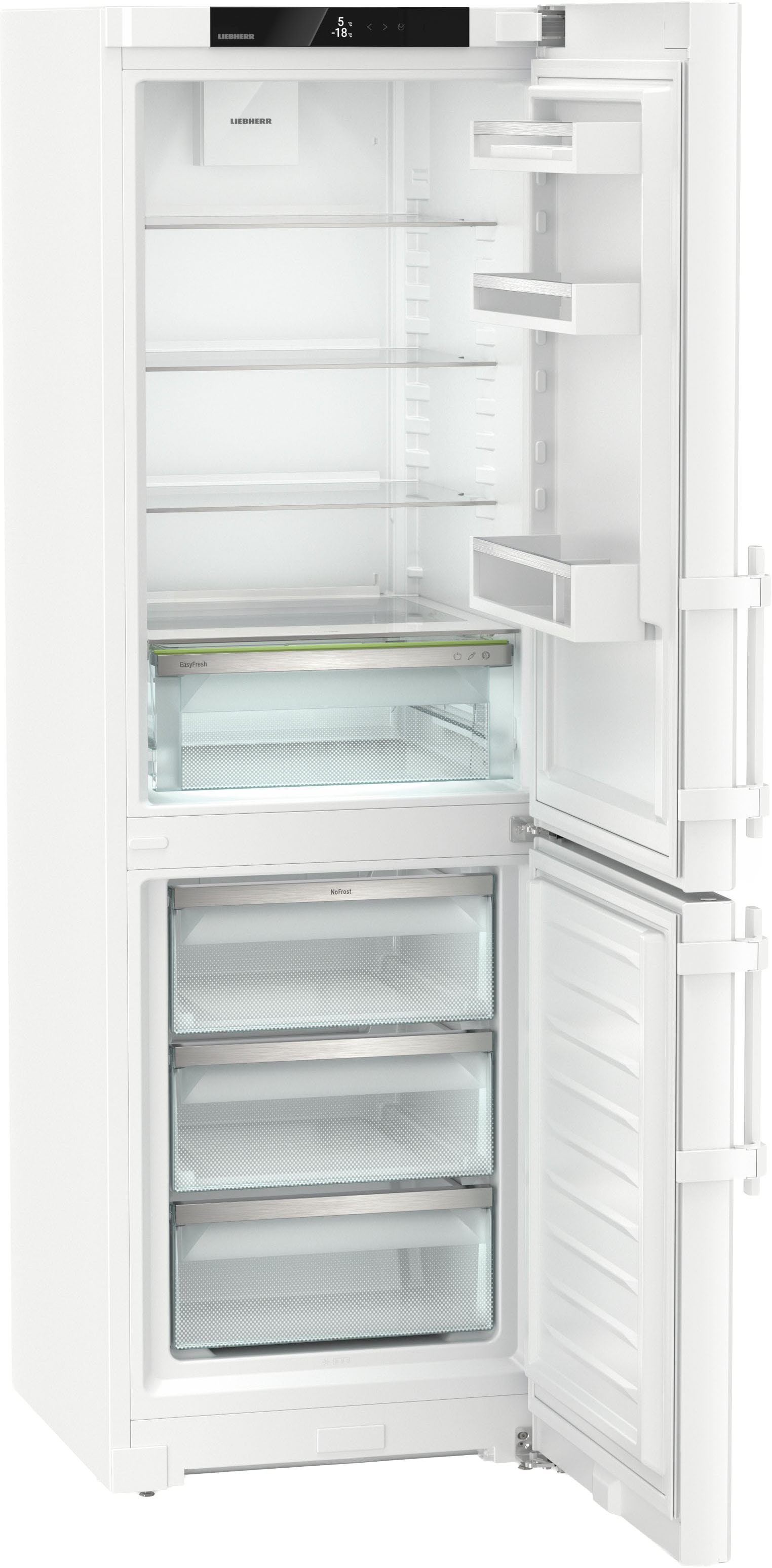 Liebherr Kühl-/Gefrierkombination »CNc 5213_997243551« 185,5 cm hoch 59,7 cm breit
