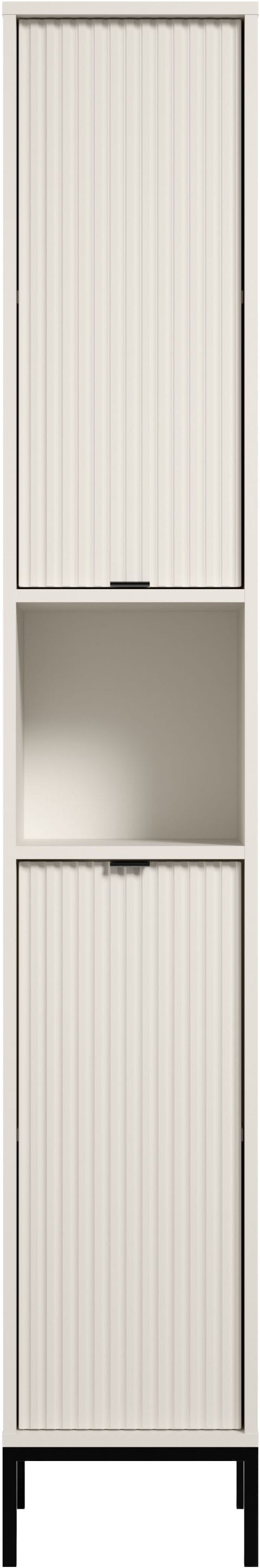 BASIC by Balculina Hochschrank »Lucera Hochschrank, Badezimmerschrank BxHxT 32x195x32« 1 Stk. tlg. Breite 32 cm, Tür L/R montierbar