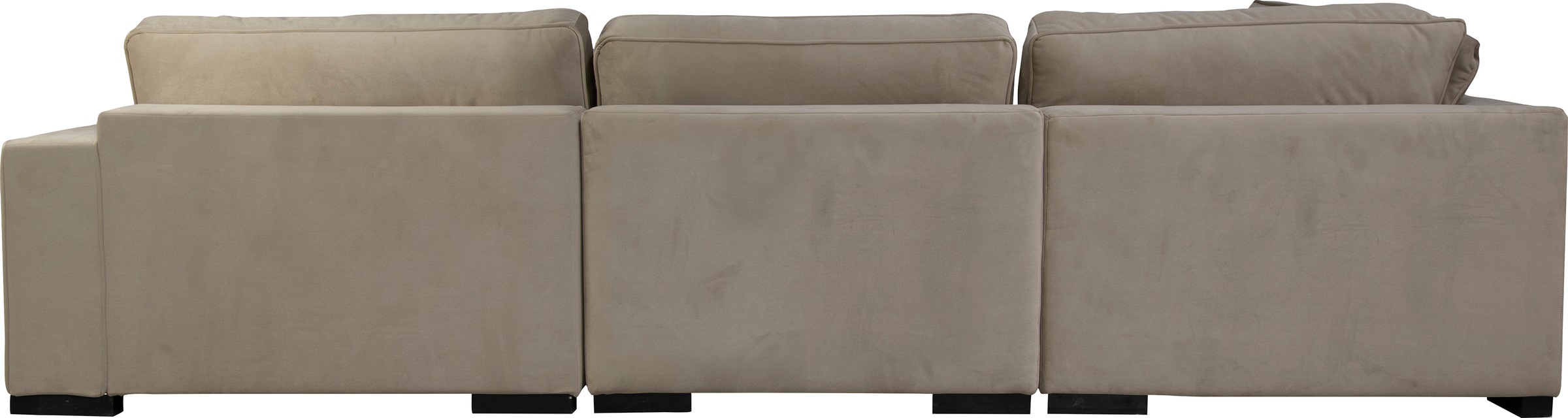 Guido Maria Kretschmer Home&Living Ottomane »Skara L-Form«, Lounge-Sofa mit Federkernpolsterung, in vielen Bezugsvarianten