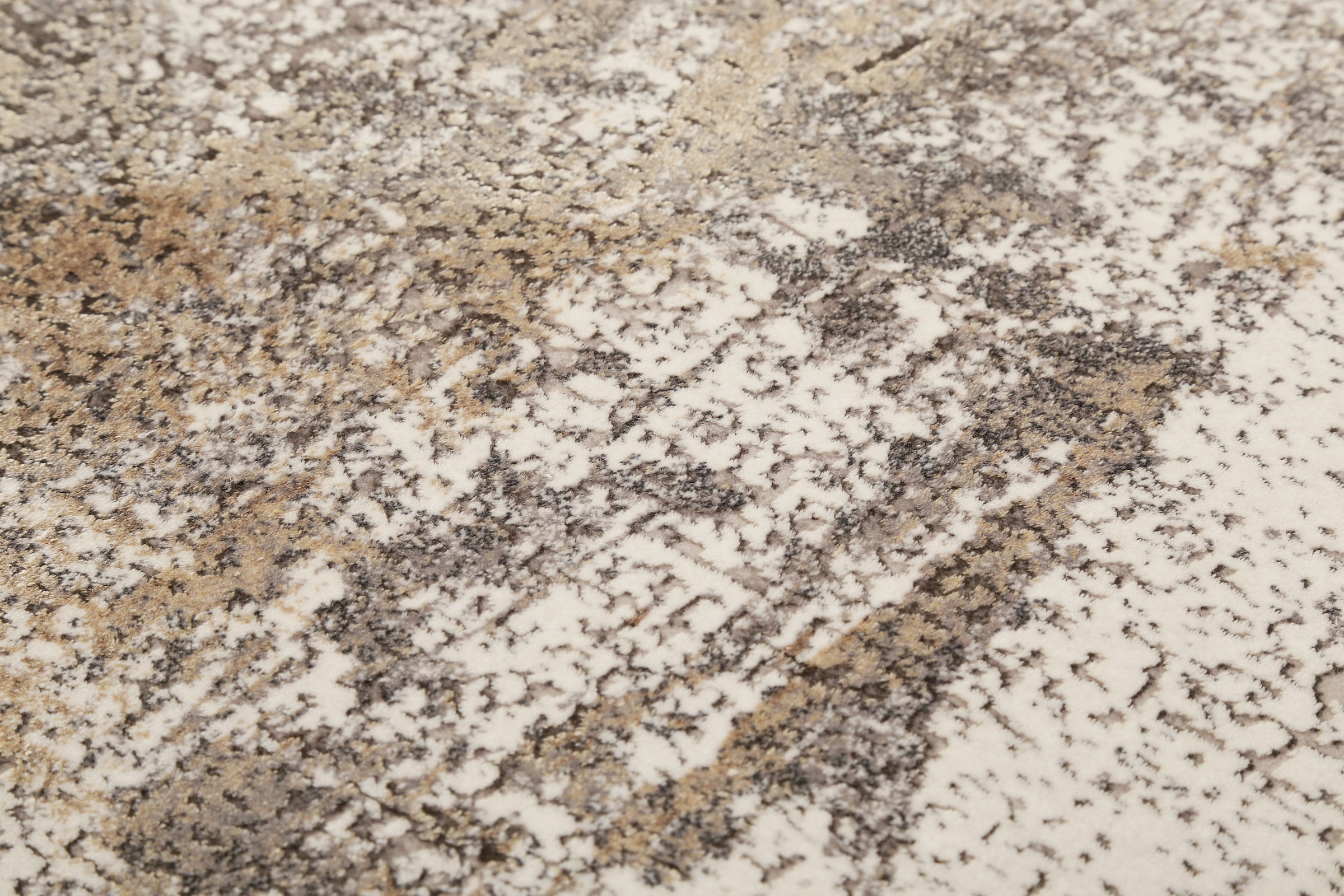Wecon home Teppich »#Upperground Oasis«, rechteckig, 6 mm Höhe, Wohnzimmer, Vintage Design