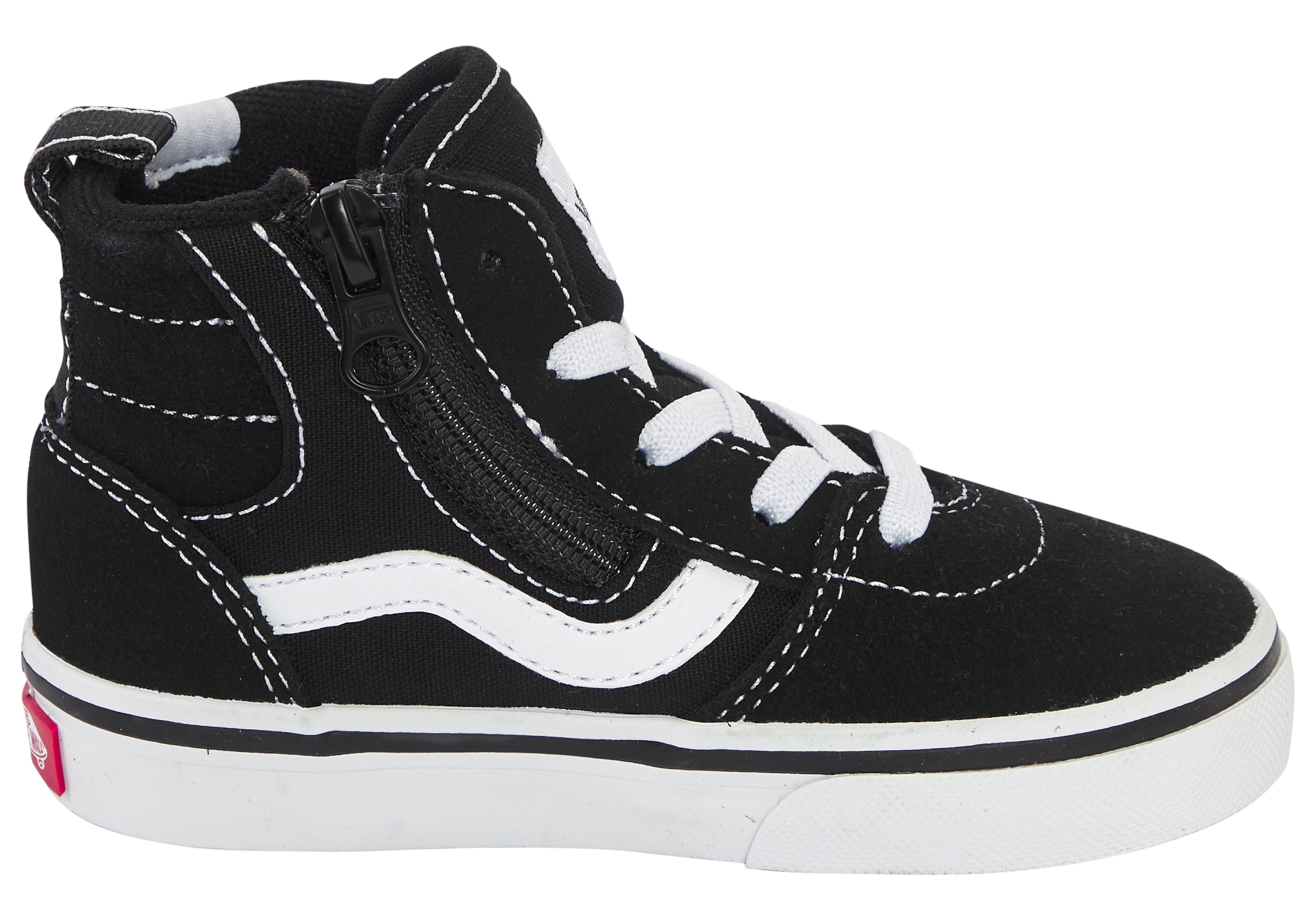 Vans Sneaker »ASHWOOD HI DECON SIDE ZIP«  für Kinder