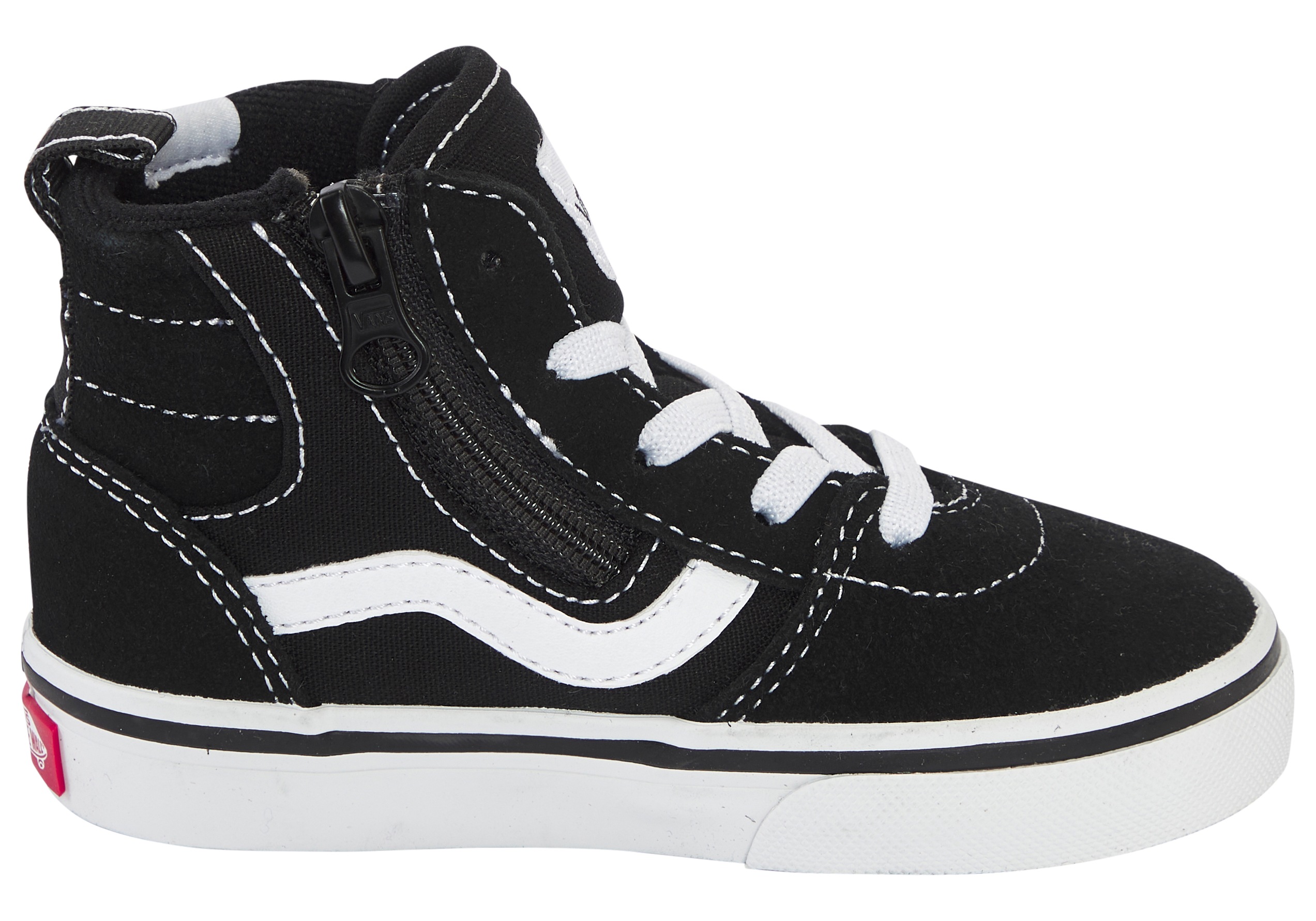 Thumbnail - Vans Sneaker "ASHWOOD HI DECON SIDE ZIP" für Kinder