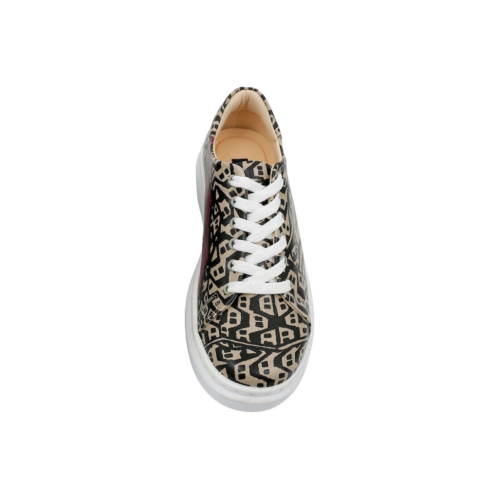 DOGO Plateausneaker »Rivers on the Sofa«, Vegan