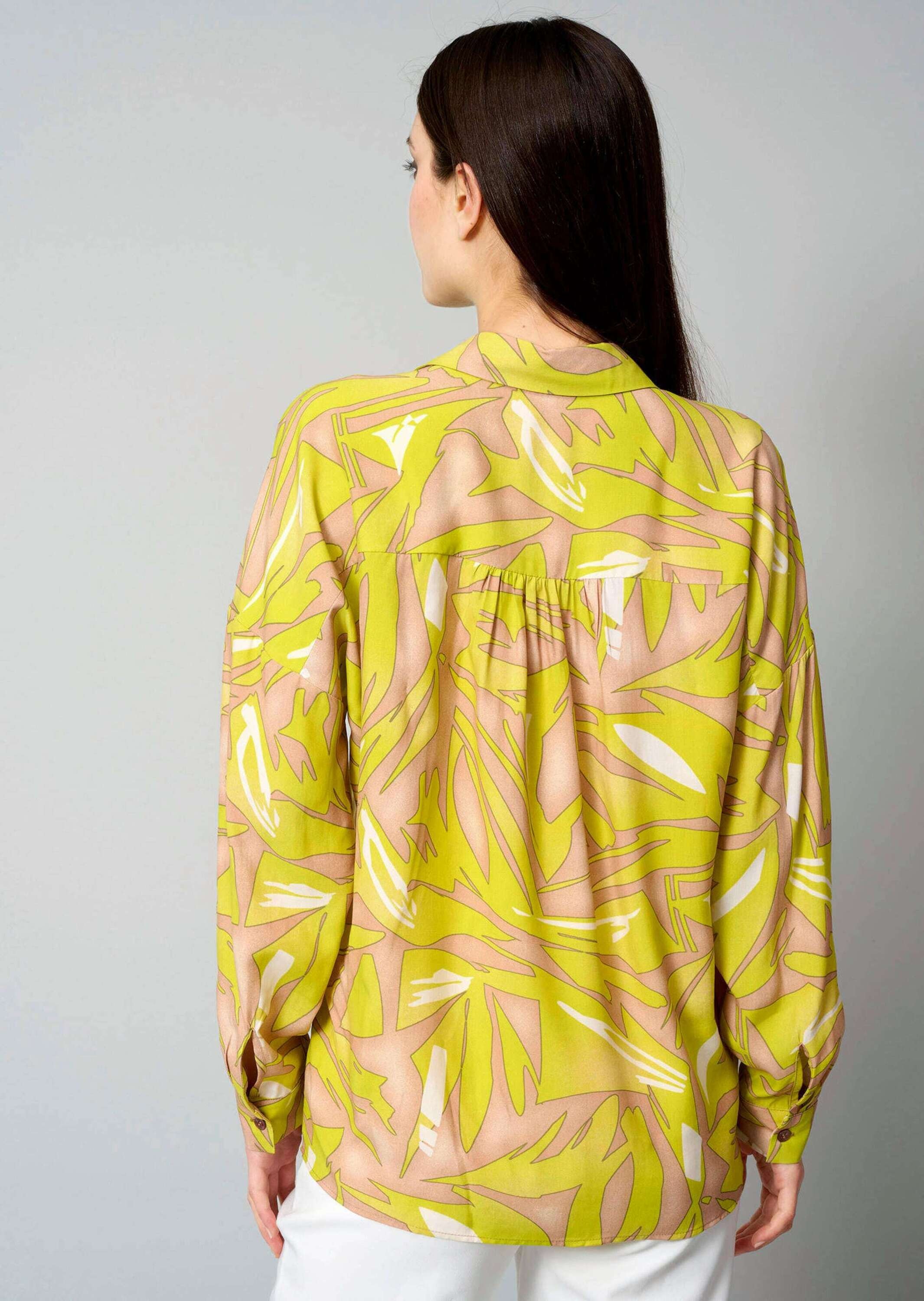 Thumbnail - Alba Moda Hemdbluse "Druckbluse Druckbluse in grafischem Dessin"