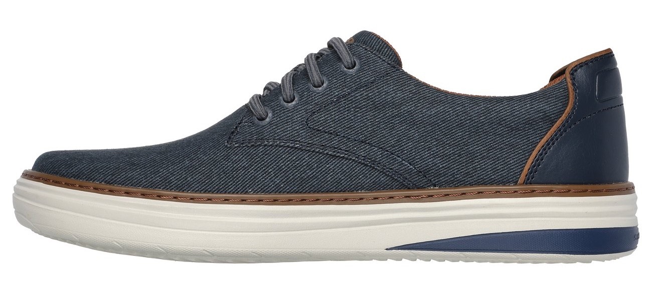 Skechers Sneaker »HYLAND-RATNER«, Sommerschuh, Schnürschuh in veganer Verarbeitung