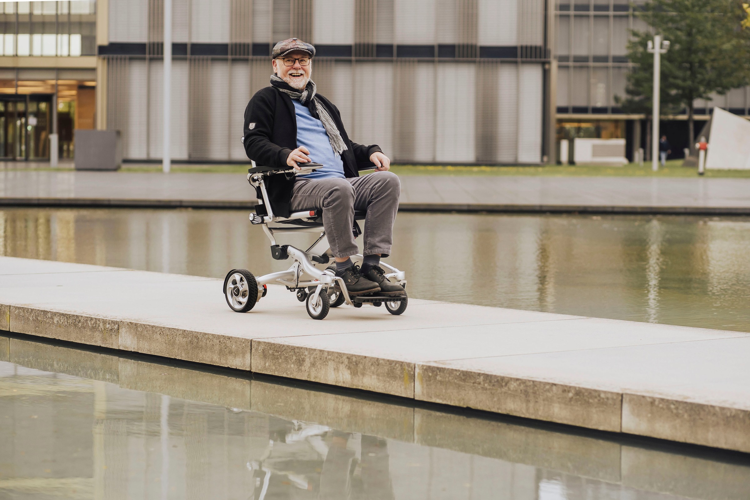 MovingStar Elektrorollstuhl »ComfortChair 701«, mit Hinterradantrieb