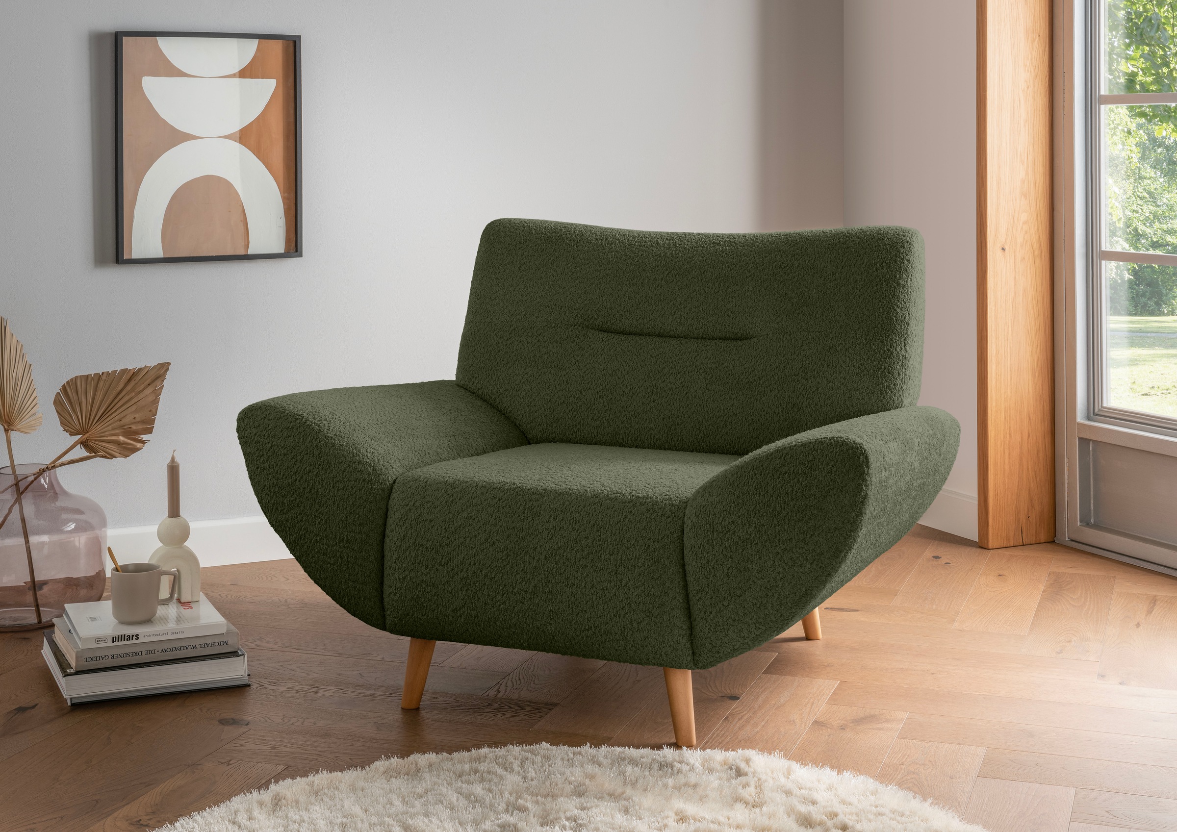 Home affaire Sessel "Drago" 1 Stk. tlg. günstig online kaufen