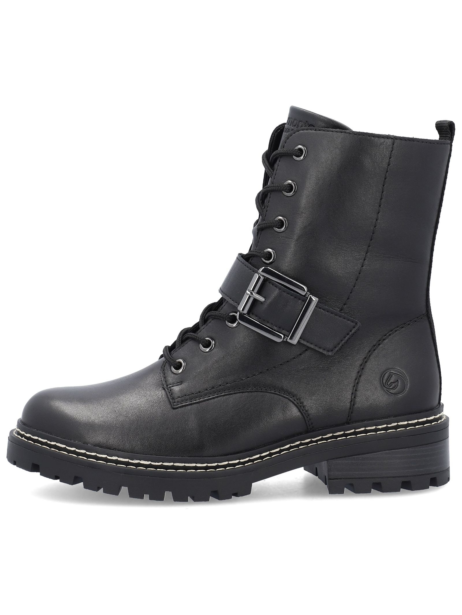 Remonte Schnürstiefelette »Remonte Stiefelette Glattleder«