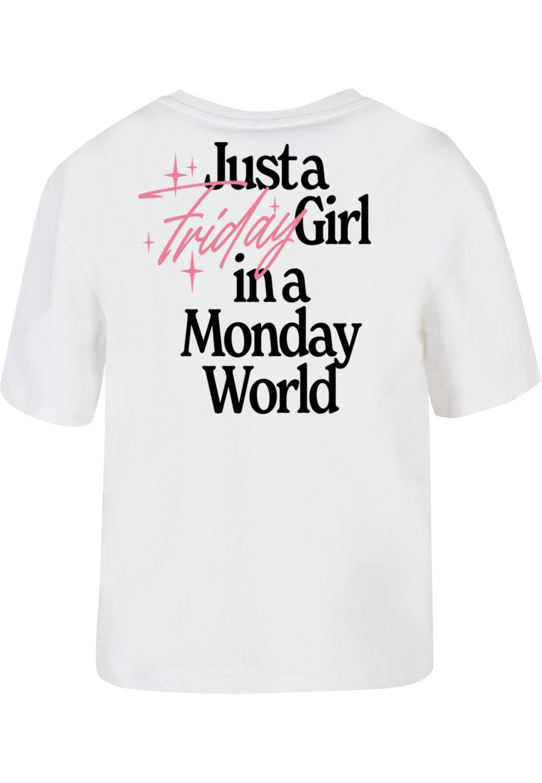 Miss Tee T-Shirt »Miss Tee Friday Girl Tee« 1 Stk. tlg.