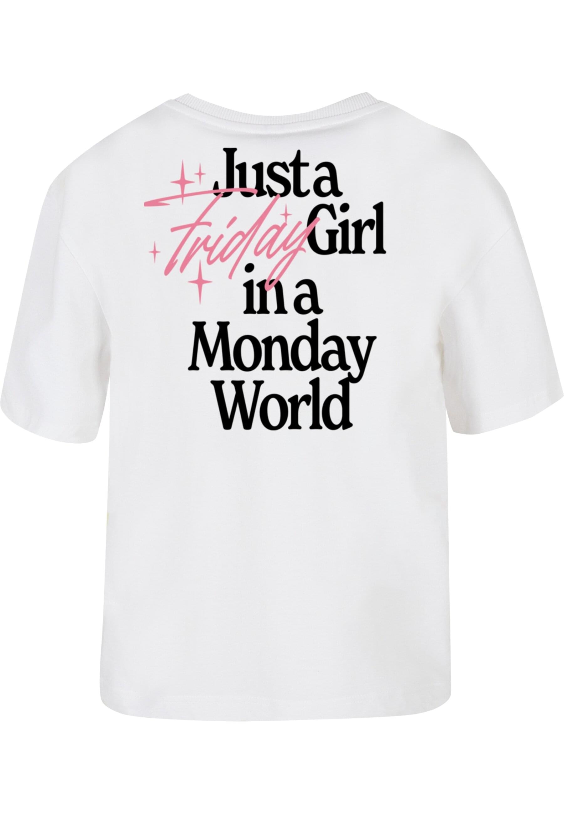 Miss Tee T-Shirt "Miss Tee Friday Girl Tee" 1 Stk. tlg. günstig online kaufen