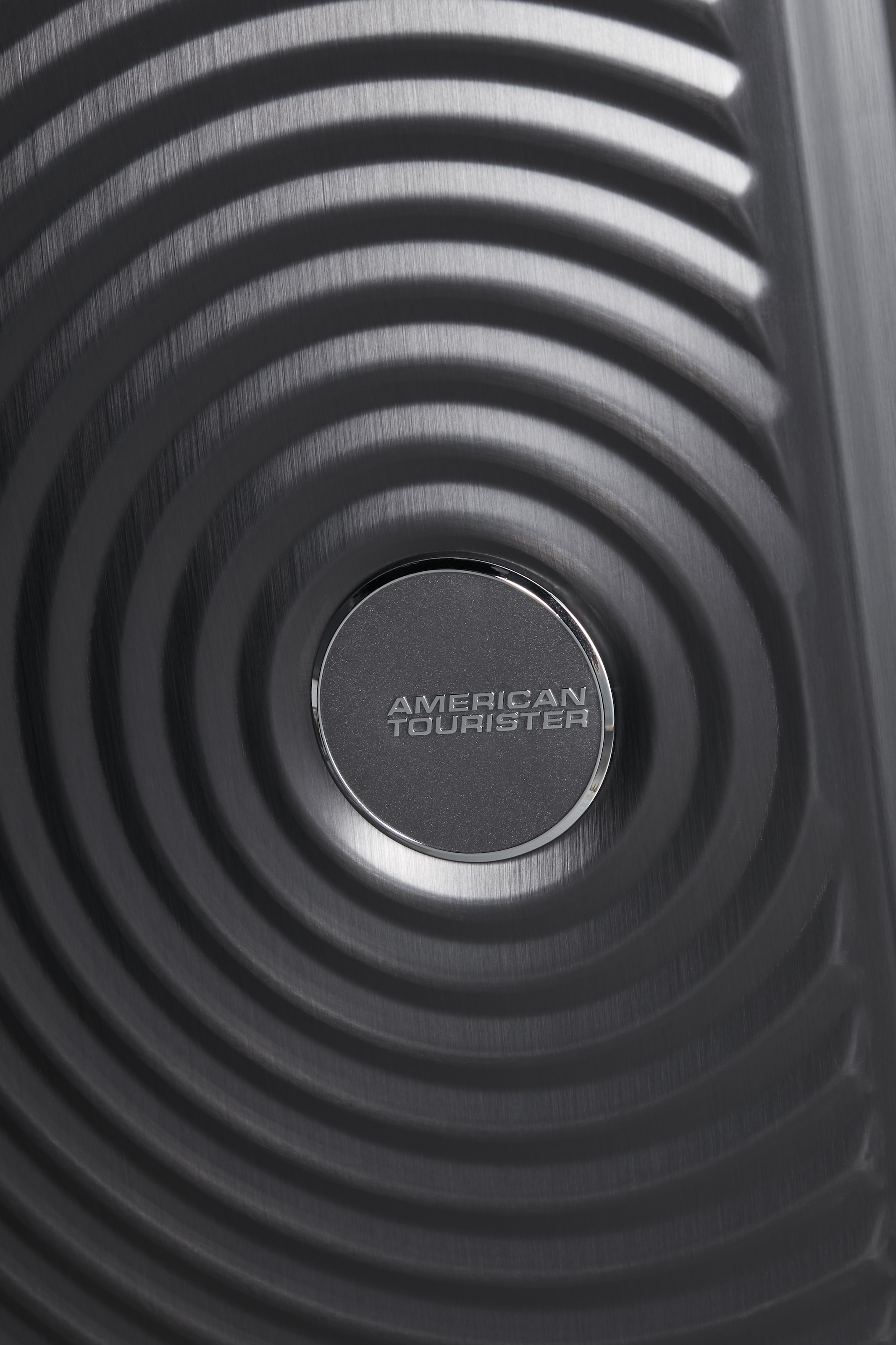 American Tourister® Hartschalen-Trolley »SOUNDBOX ALU, verschiedene Größen und Farben« 39 l 4 Rollen Hartschalen-Koffer zwei TSA-Schlösser Aluminium-Koffer