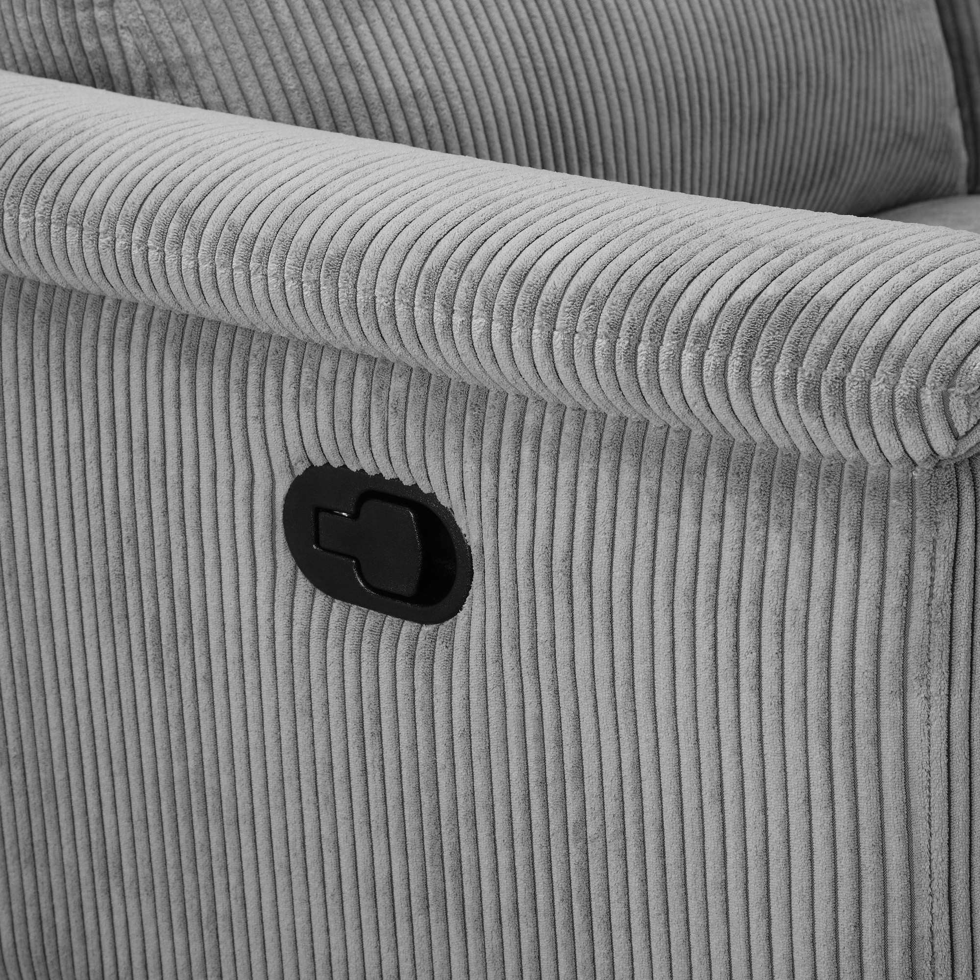 OTTO home Ecksofa »LUND Kinosofa, L-Form, 298cm, man./elektr. Relaxfunktion (mit USB-A/C)« USB-A/C bei elektr.Variante, Kopfteilverstellg/Getränkehalter/Staufach
