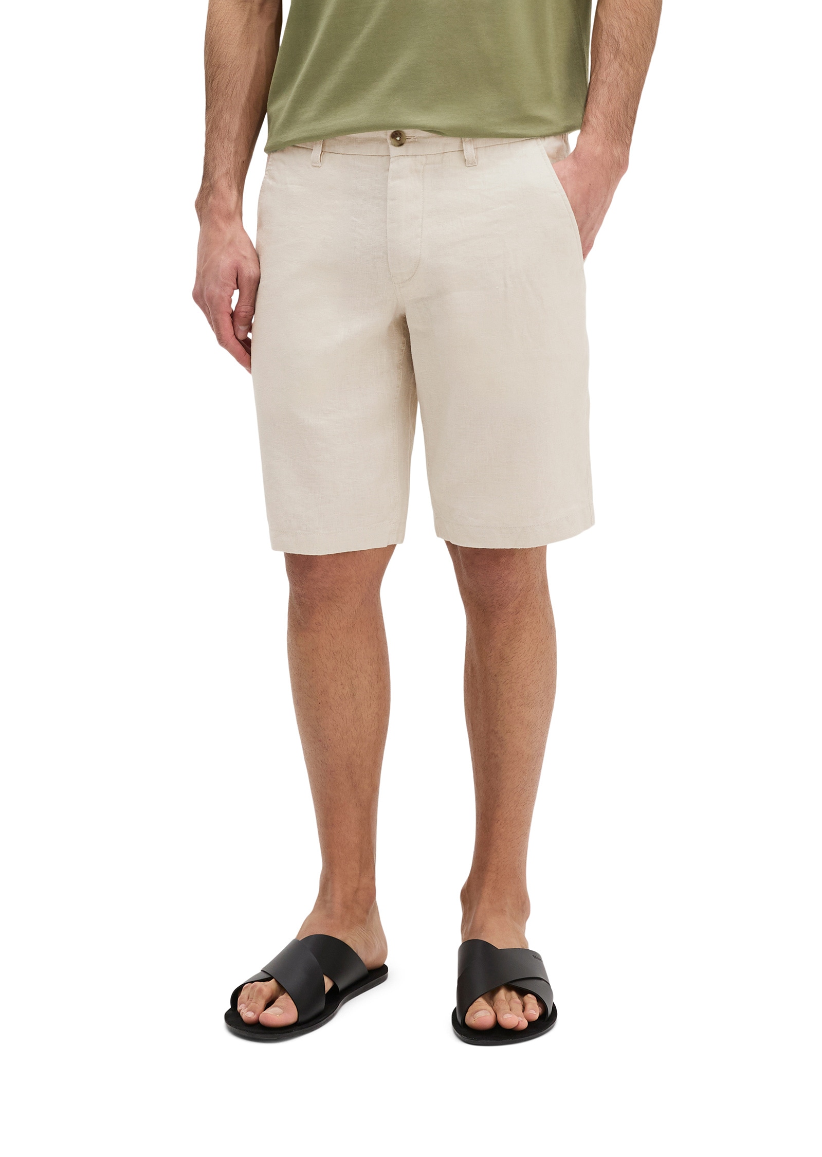 Marc OPolo Shorts "aus europäischem Leinen"