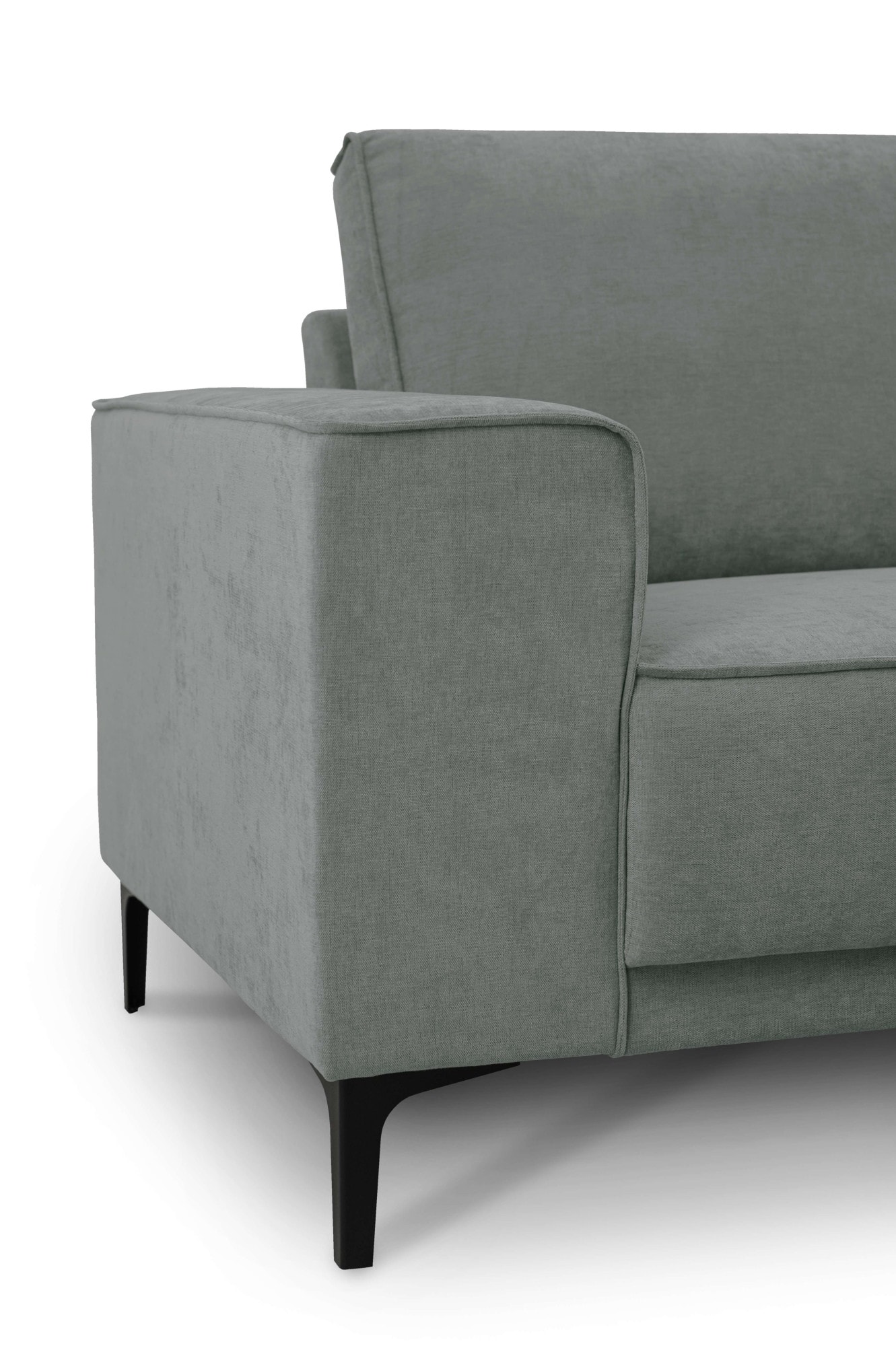 Places of Style Ecksofa »Oland«, 280 cm, im zeitlosem Design und hochwertiger Verabeitung
