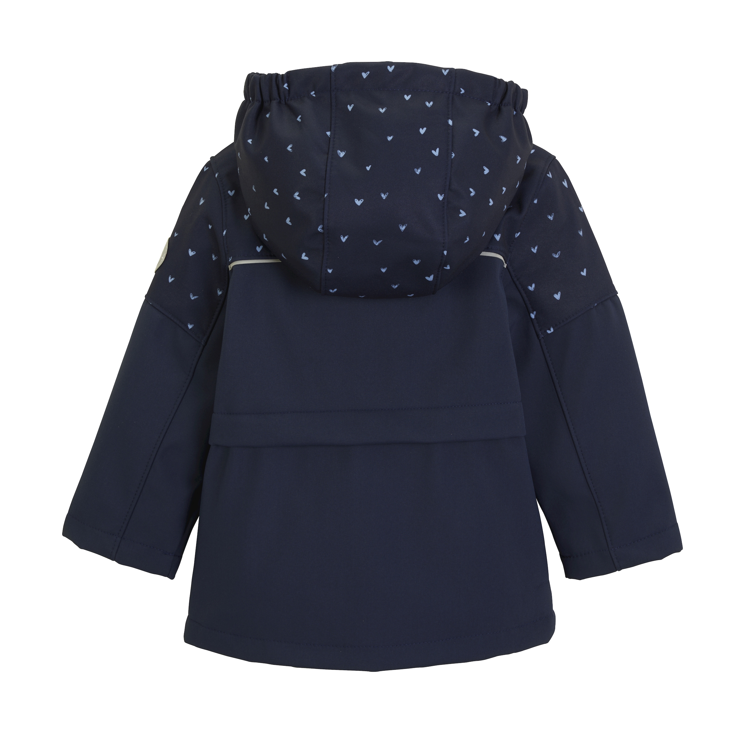 first instinct by killtec Softshelljacke »FIOW 7 MNS SFTSHLL JCKT«, Softshelljacke mit Herzchen-Muster, wasserabweisend, winddicht, atmungsaktiv