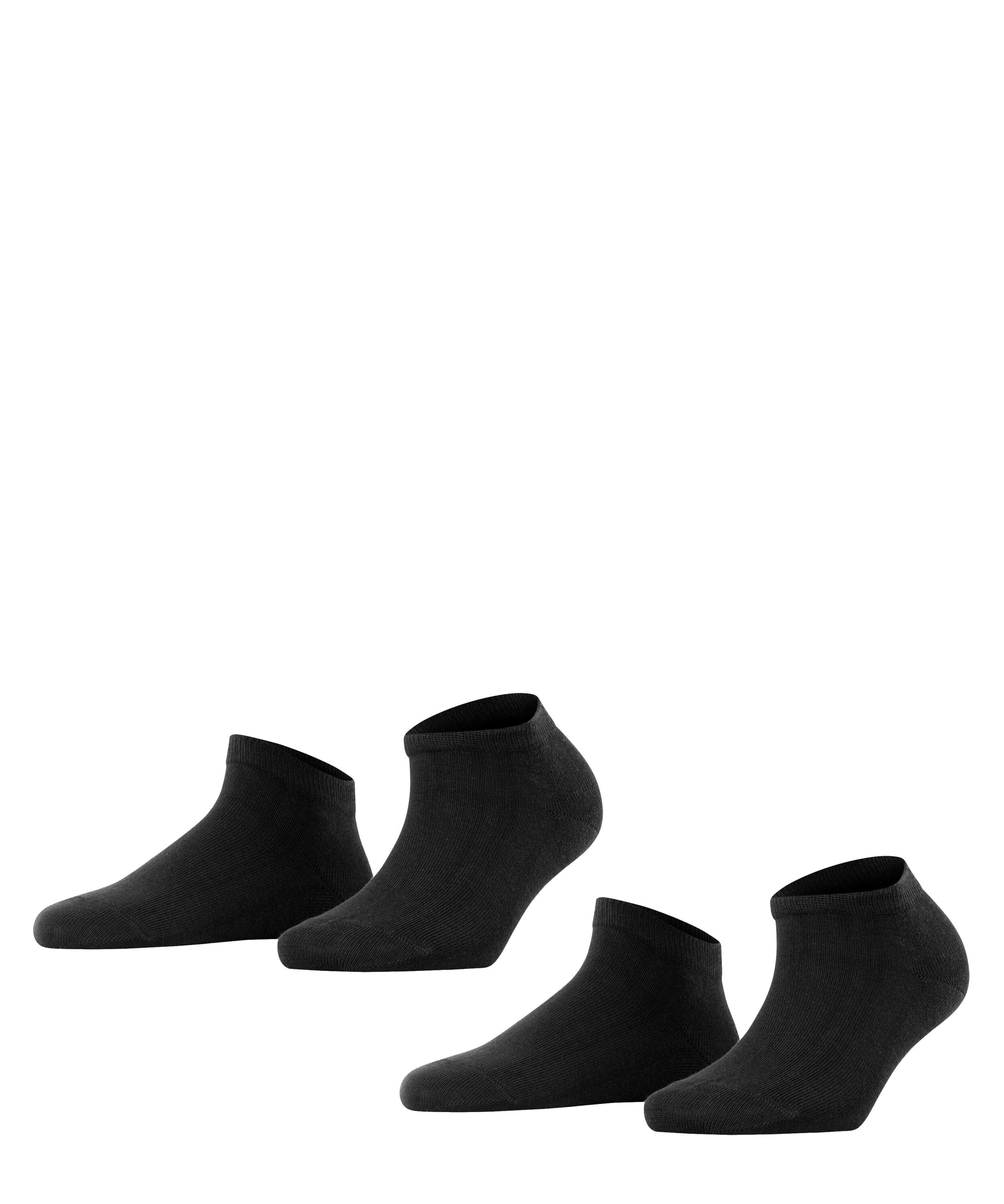 FALKE Sneakersocken "Happy 2-Pack" 2 Paar tlg.