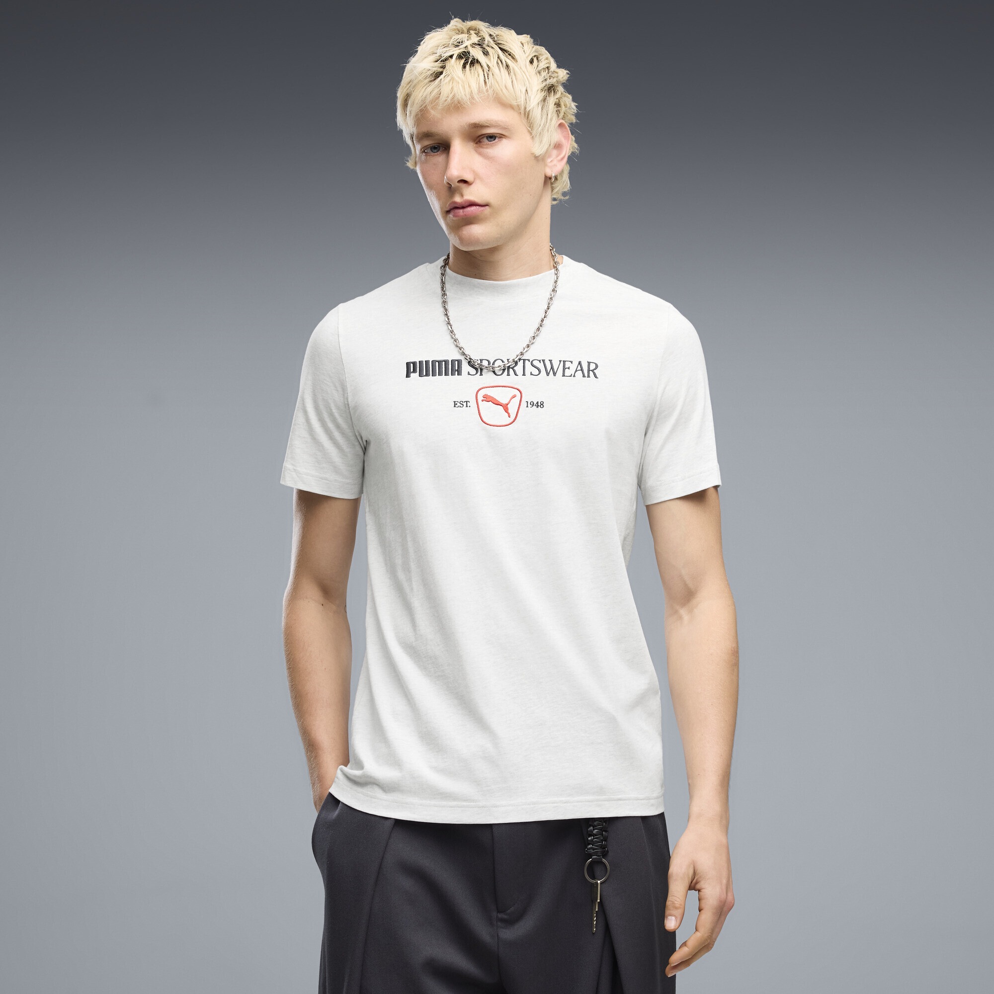 PUMA T-Shirt »PUMA Class T-Shirt mit Grafik Herren«