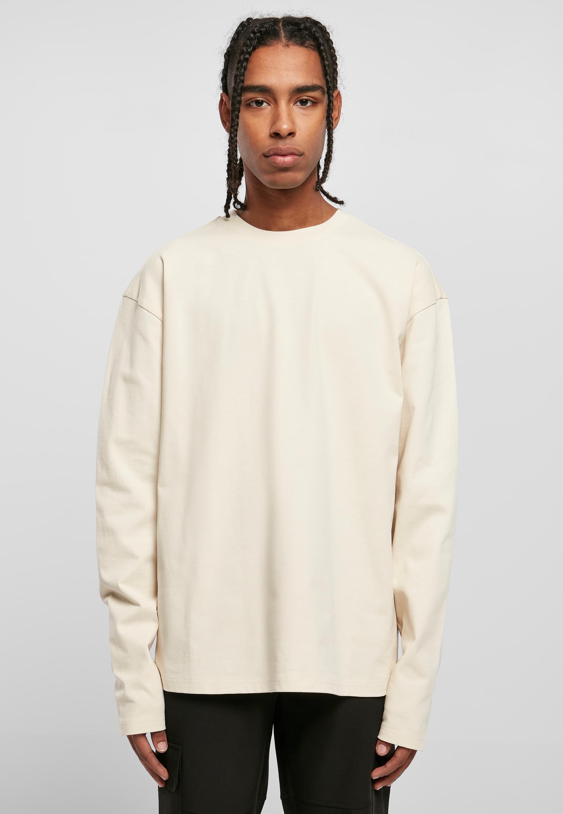 URBAN CLASSICS Longsleeve »Urban Classics Herren Ultra Heavy Oversized Longsleeve«, (1 tlg.)