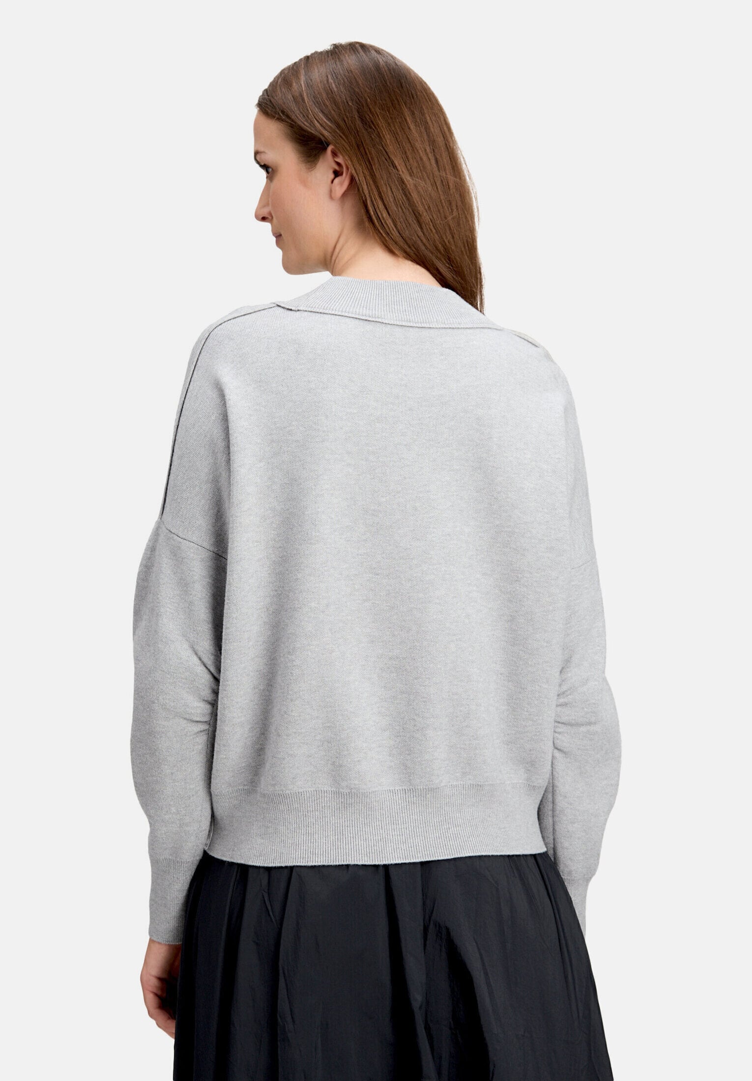 Cartoon Strickpullover »Damen mit Rundhalsausschnitt« 1 Stk.