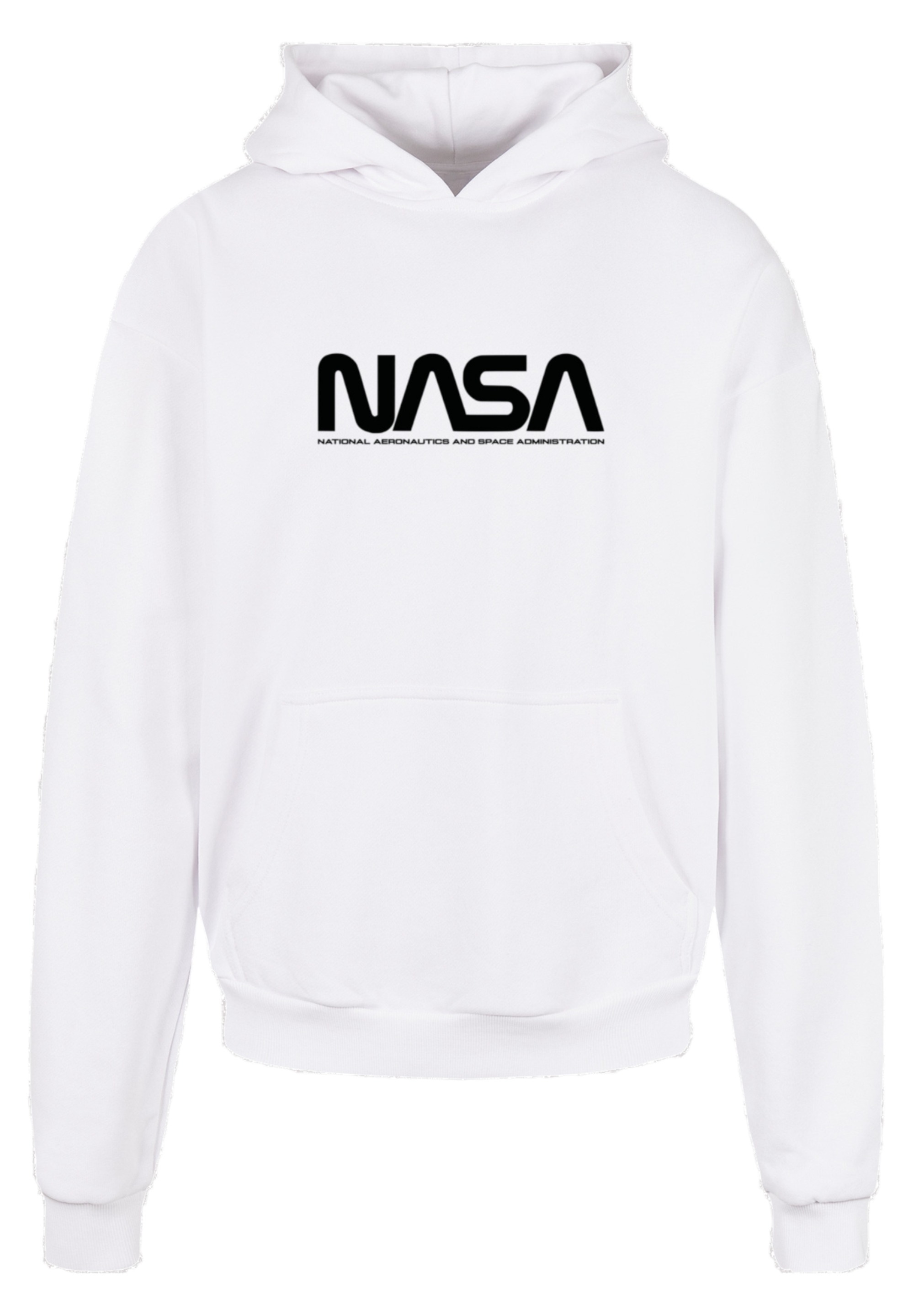 F4NT4STIC Kapuzenpullover »NASA worm«, Print